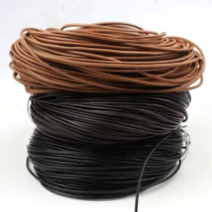 Rounded Leather Cord