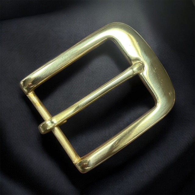 Solid Brass Belt Buckle 40mm