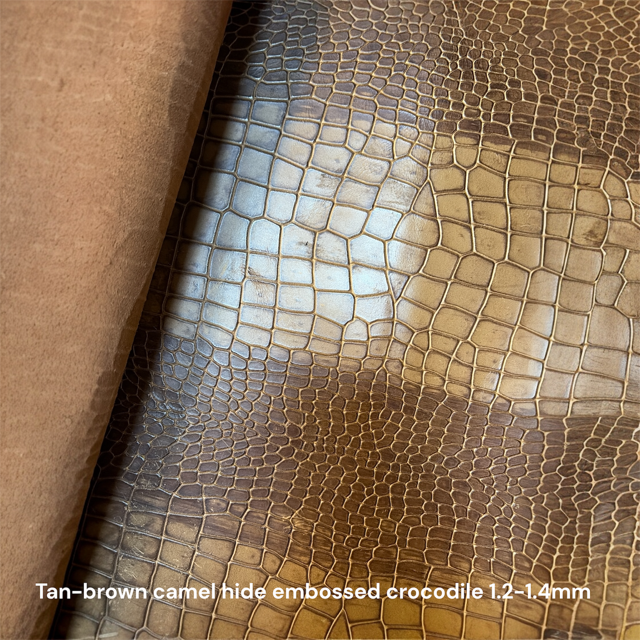 Embossed Leather