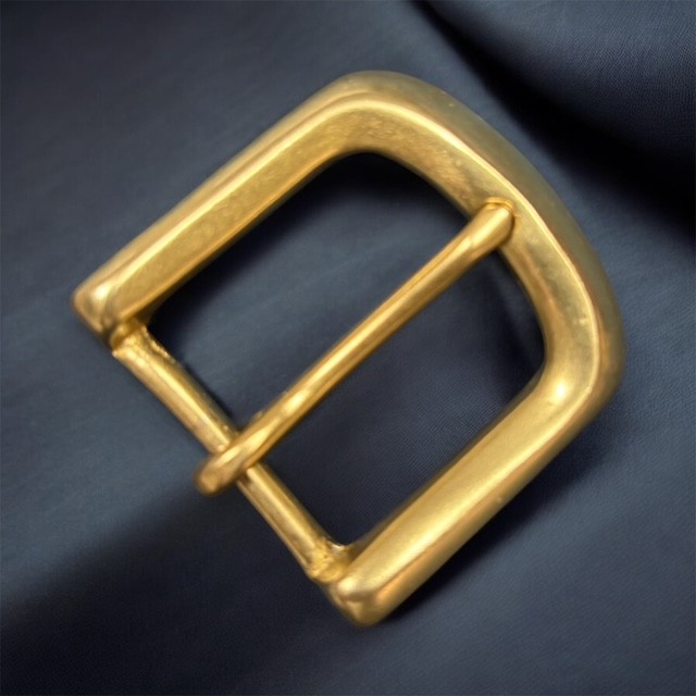 Solid Brass Belt Buckles 35mm