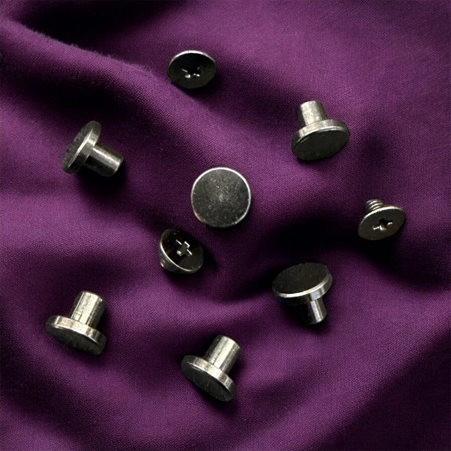 Chicago Screws Solid Brass