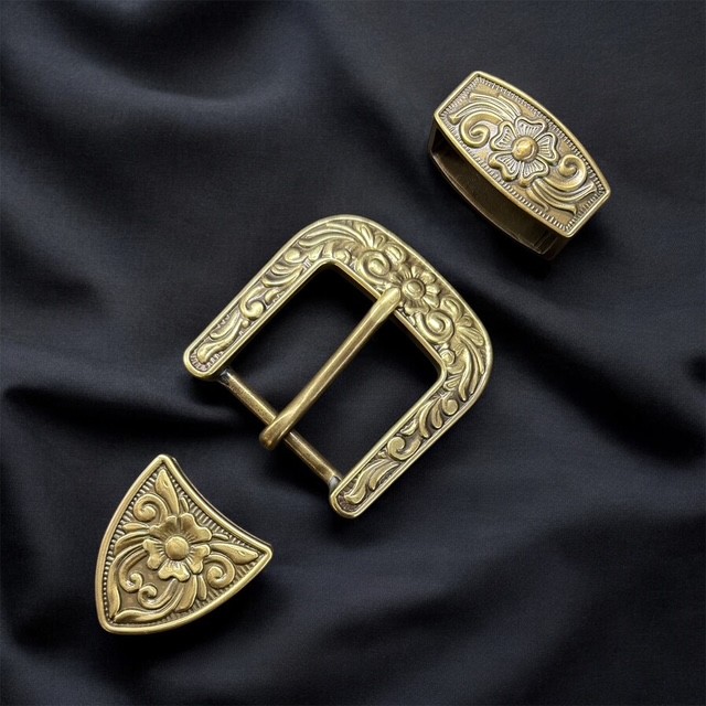 3 Piece Buckle Set