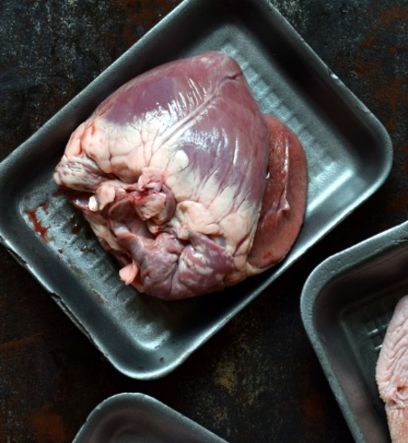 Fresh Beef Heart