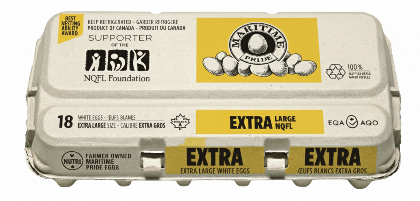 Maritime Pride Extra Large White Eggs