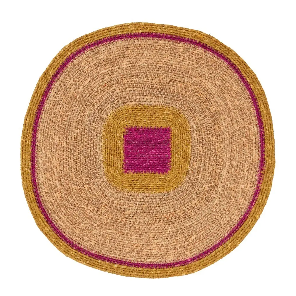 Juego de mesa individual artesanal