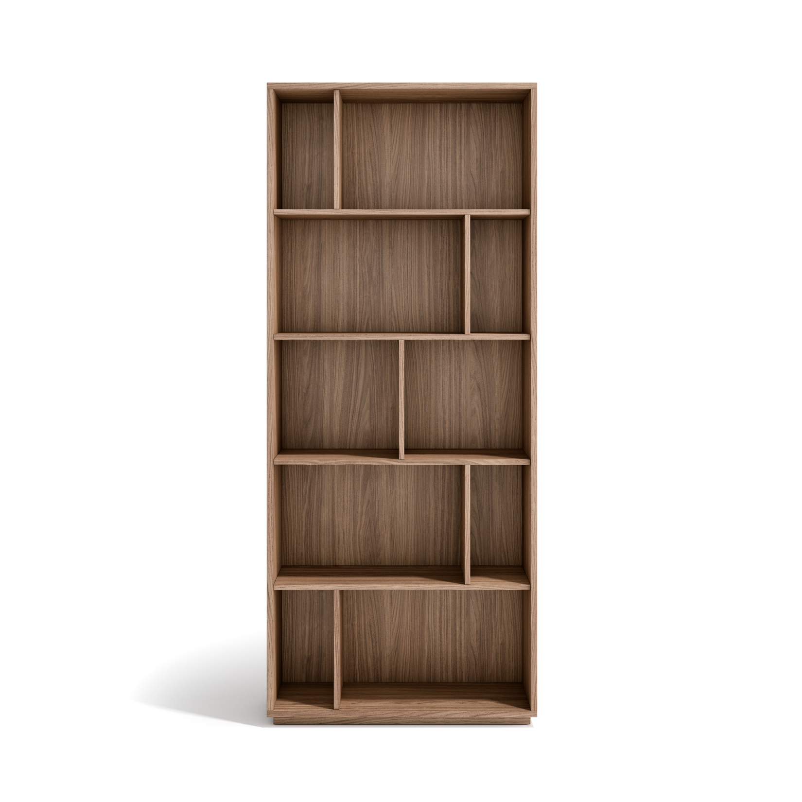 Estantería moderna de madera
