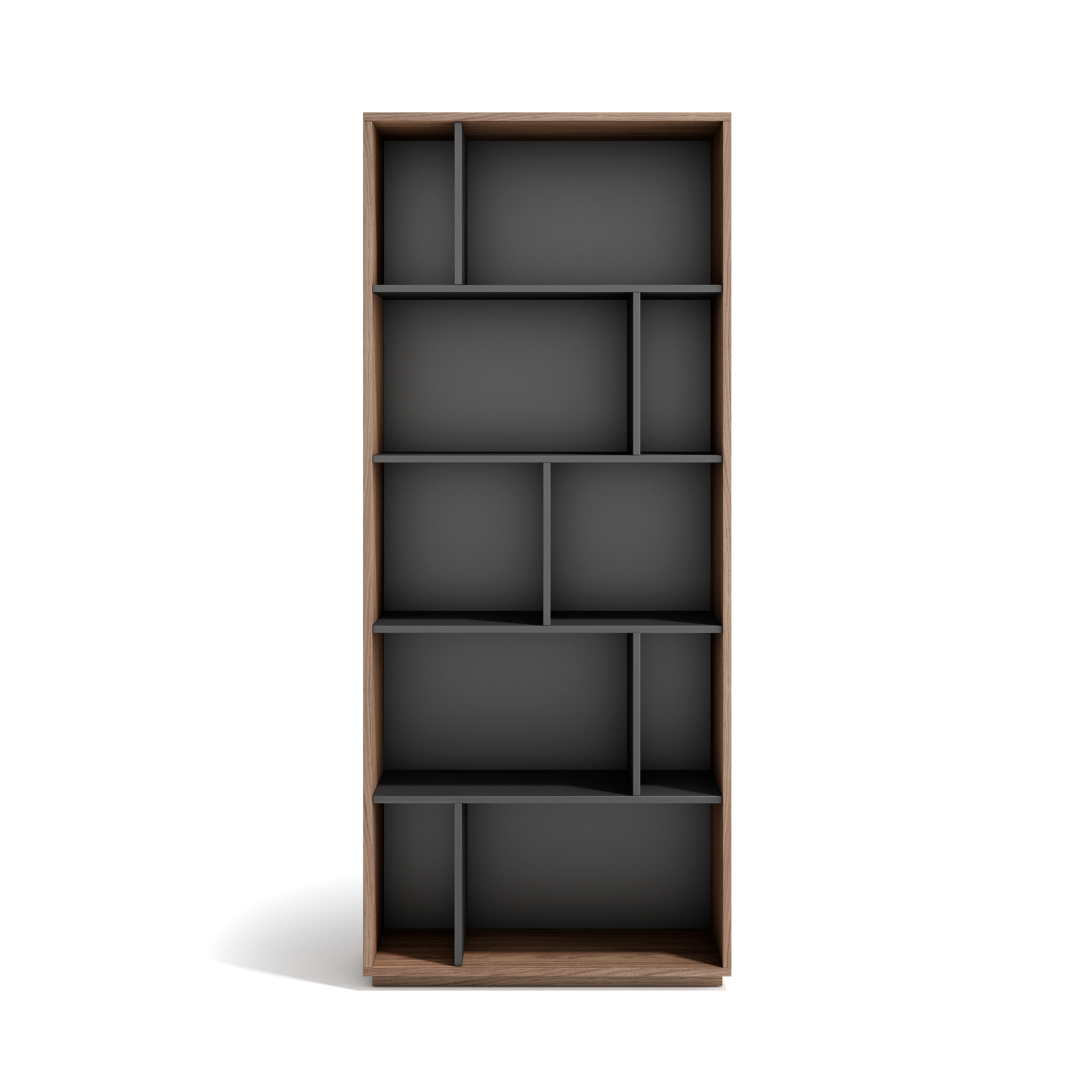 Estantería moderna de madera