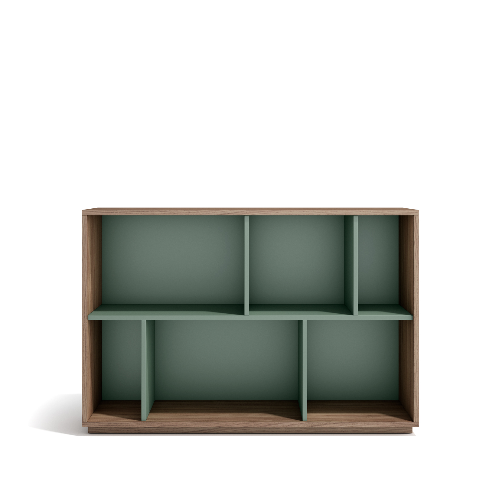 Estantería Moderna de Madera