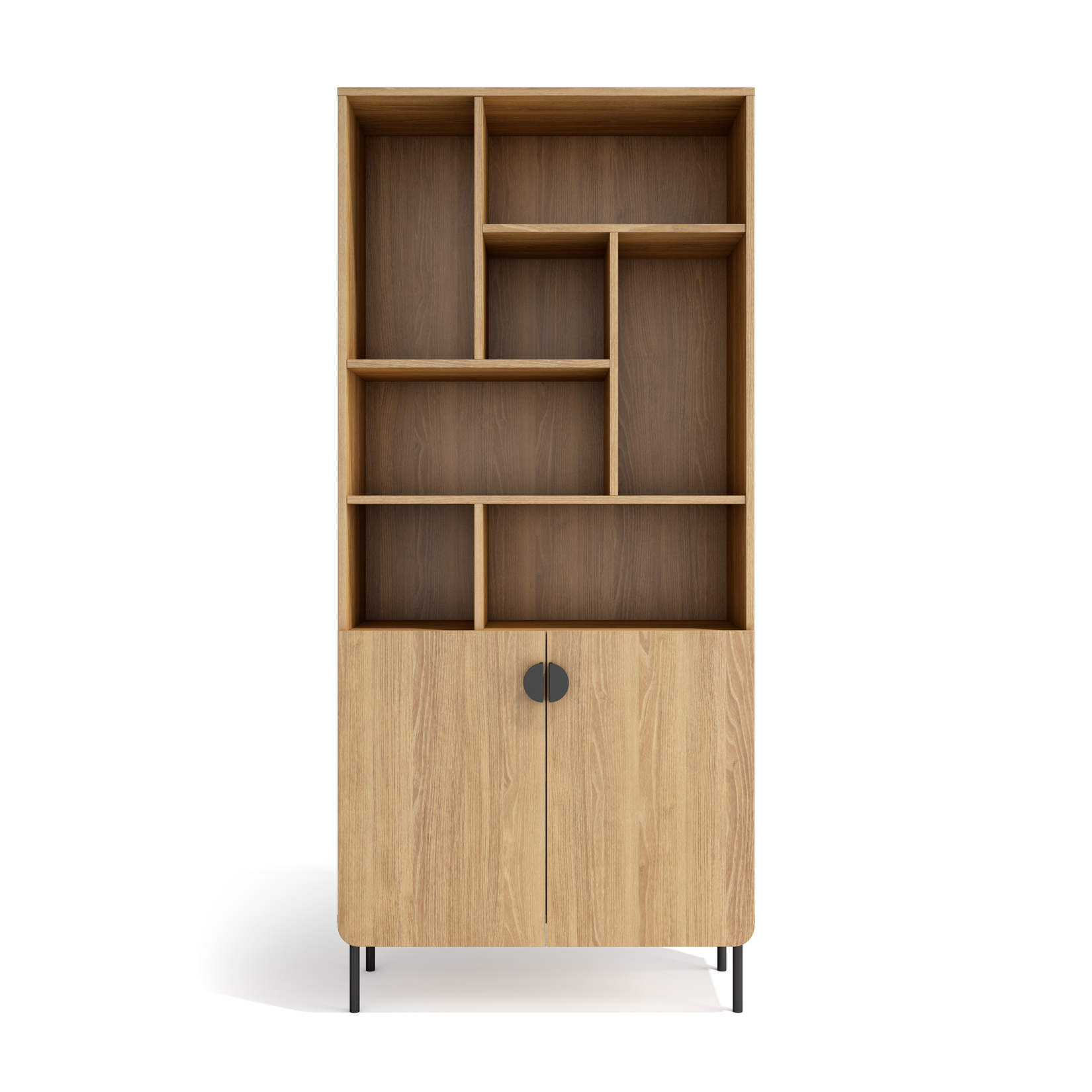Estantería de Madera Moderna
