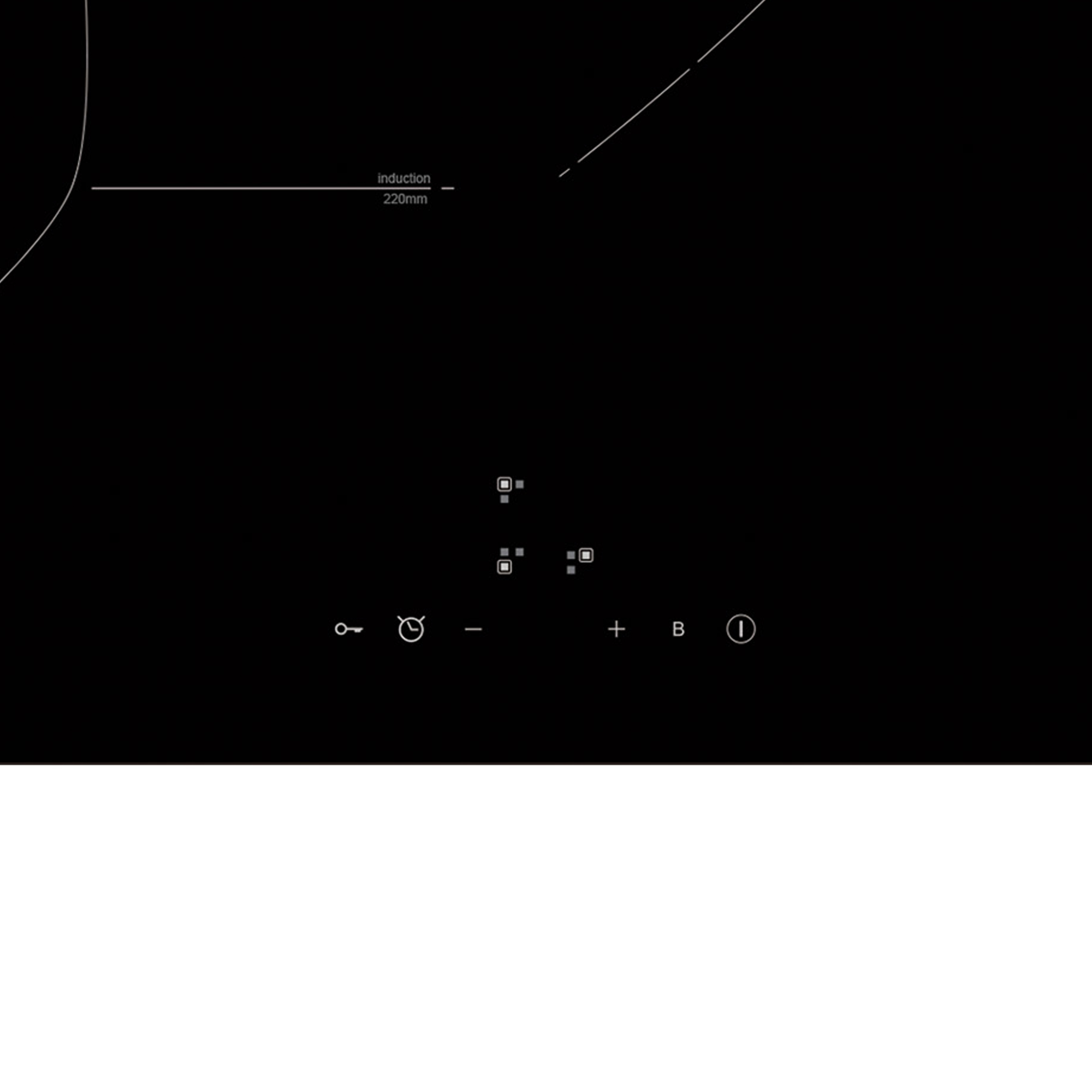 Placa de Inducción Edesa