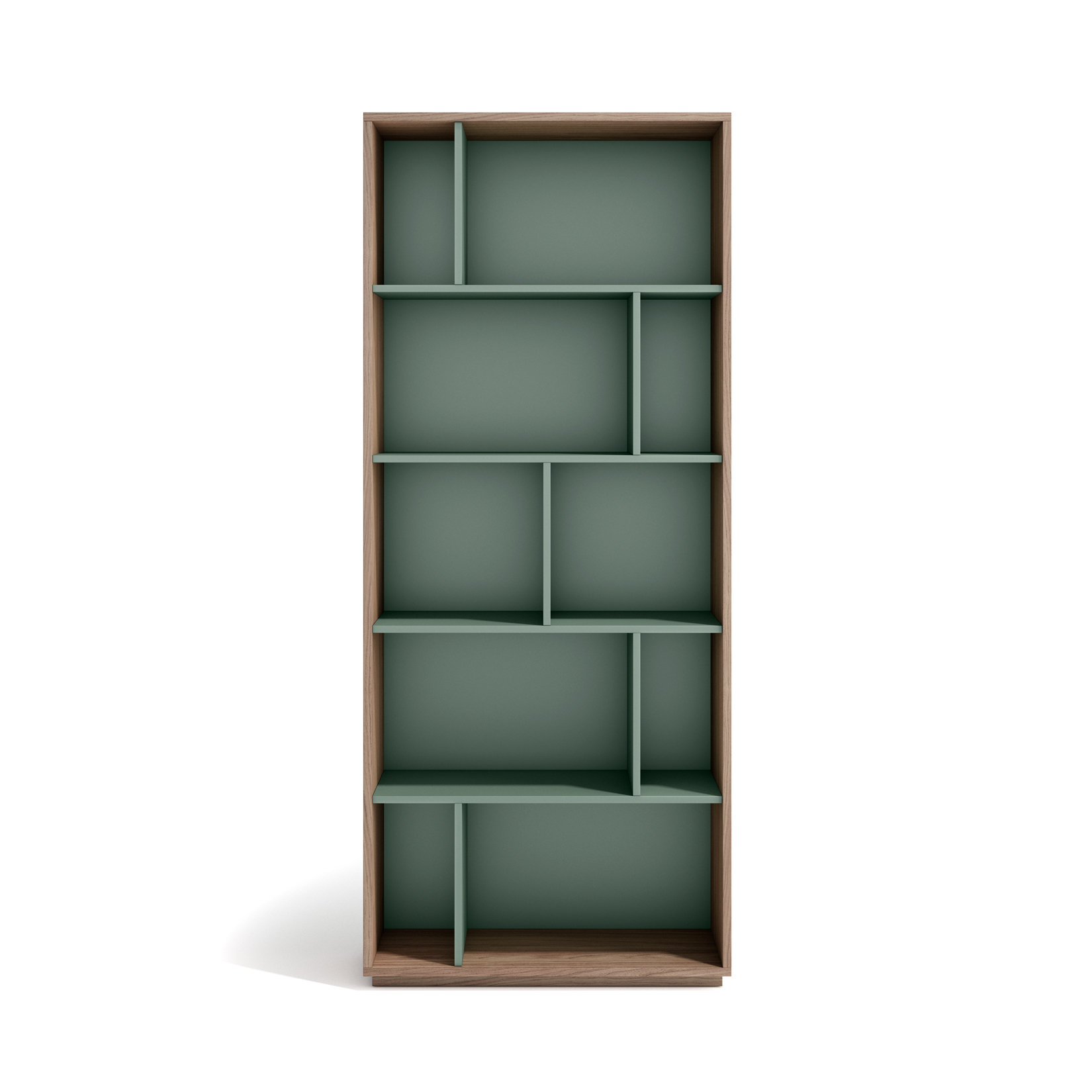 Estantería moderna de madera