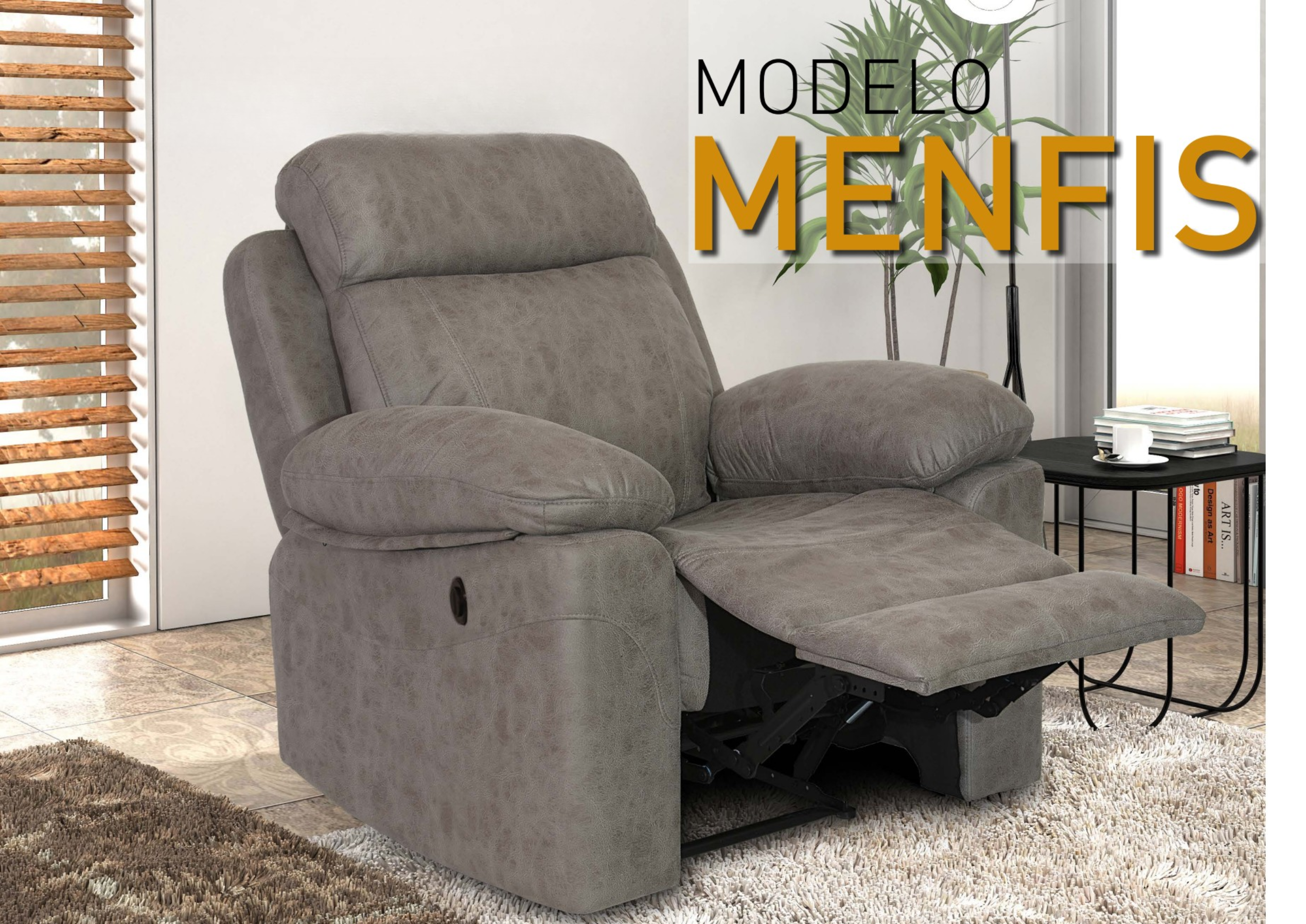 Butaca relax reclinable