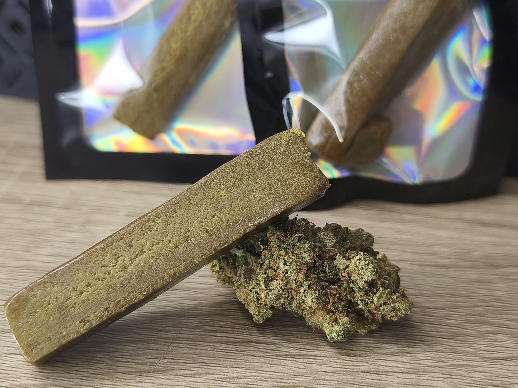 Manteca (polen marrón)