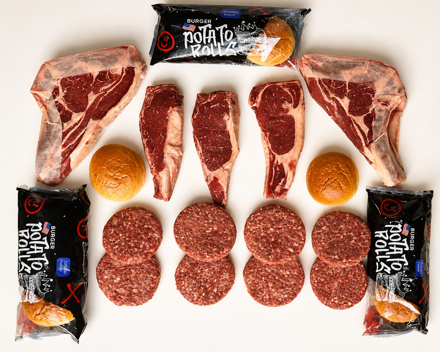 Pack Parrilleros