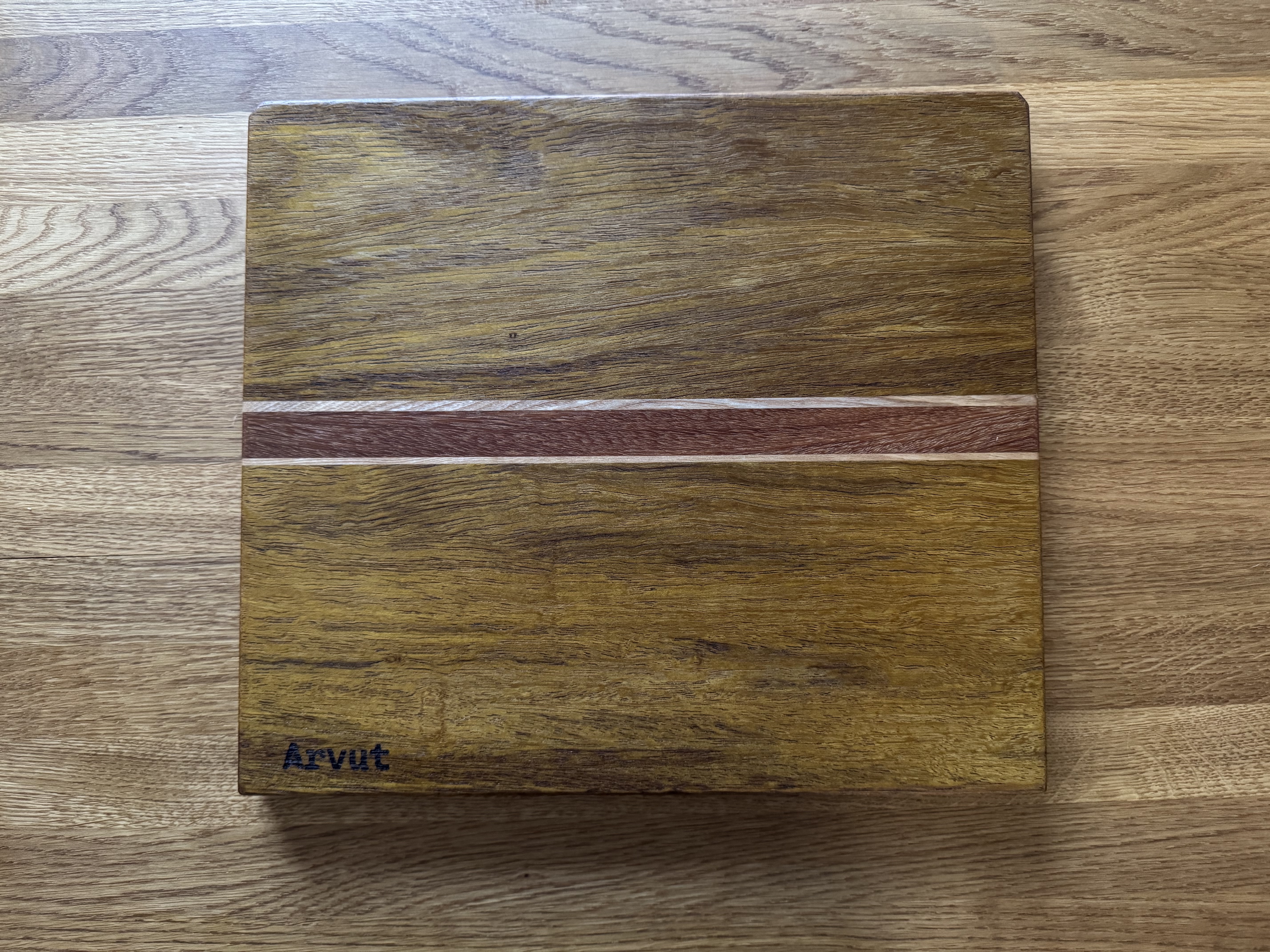 Medinė premium pjaustymo lentelė