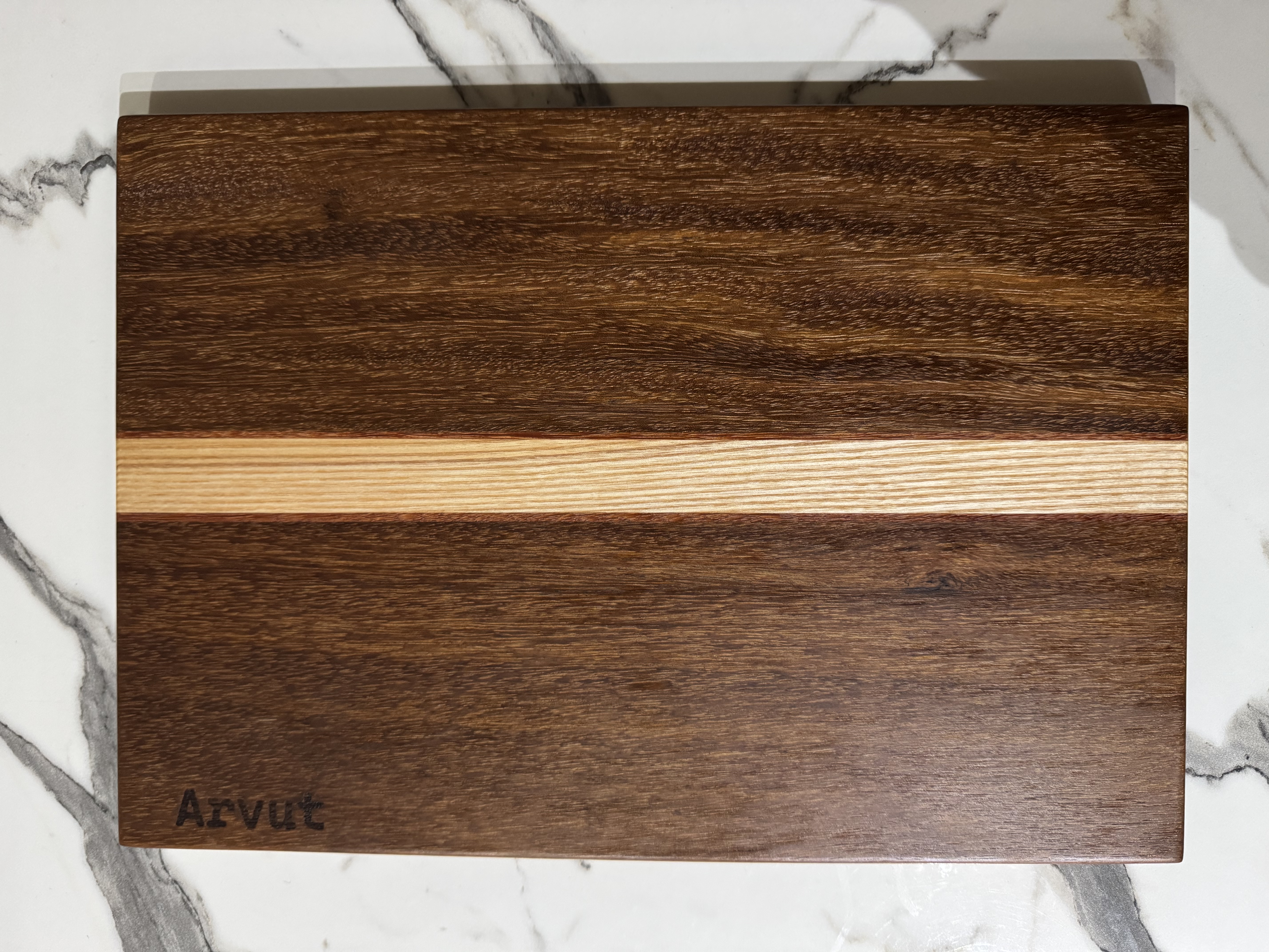 Premium medinė pjaustymo - pateikimo lentelė