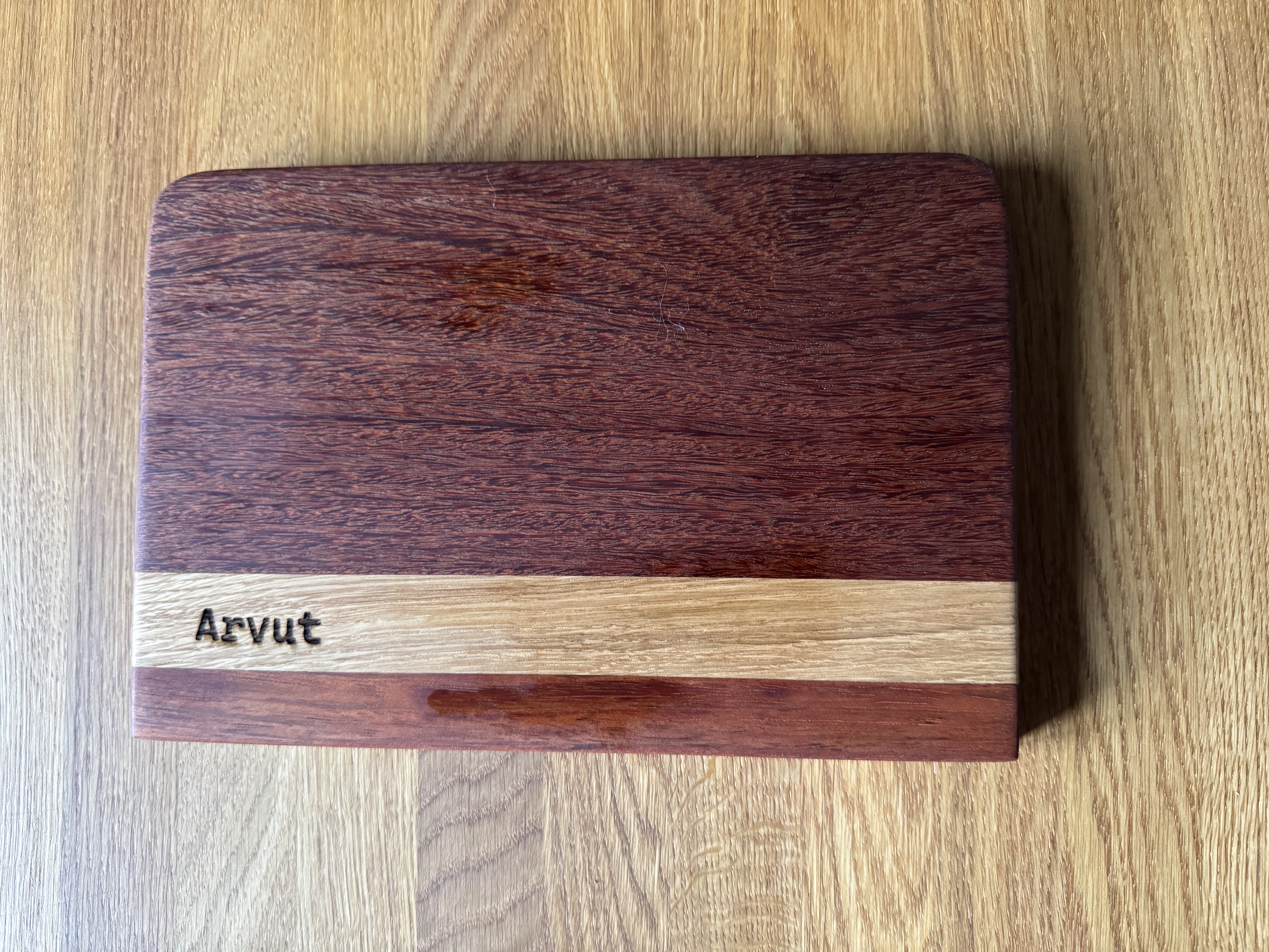 Medinė premium pjaustymo lentelė