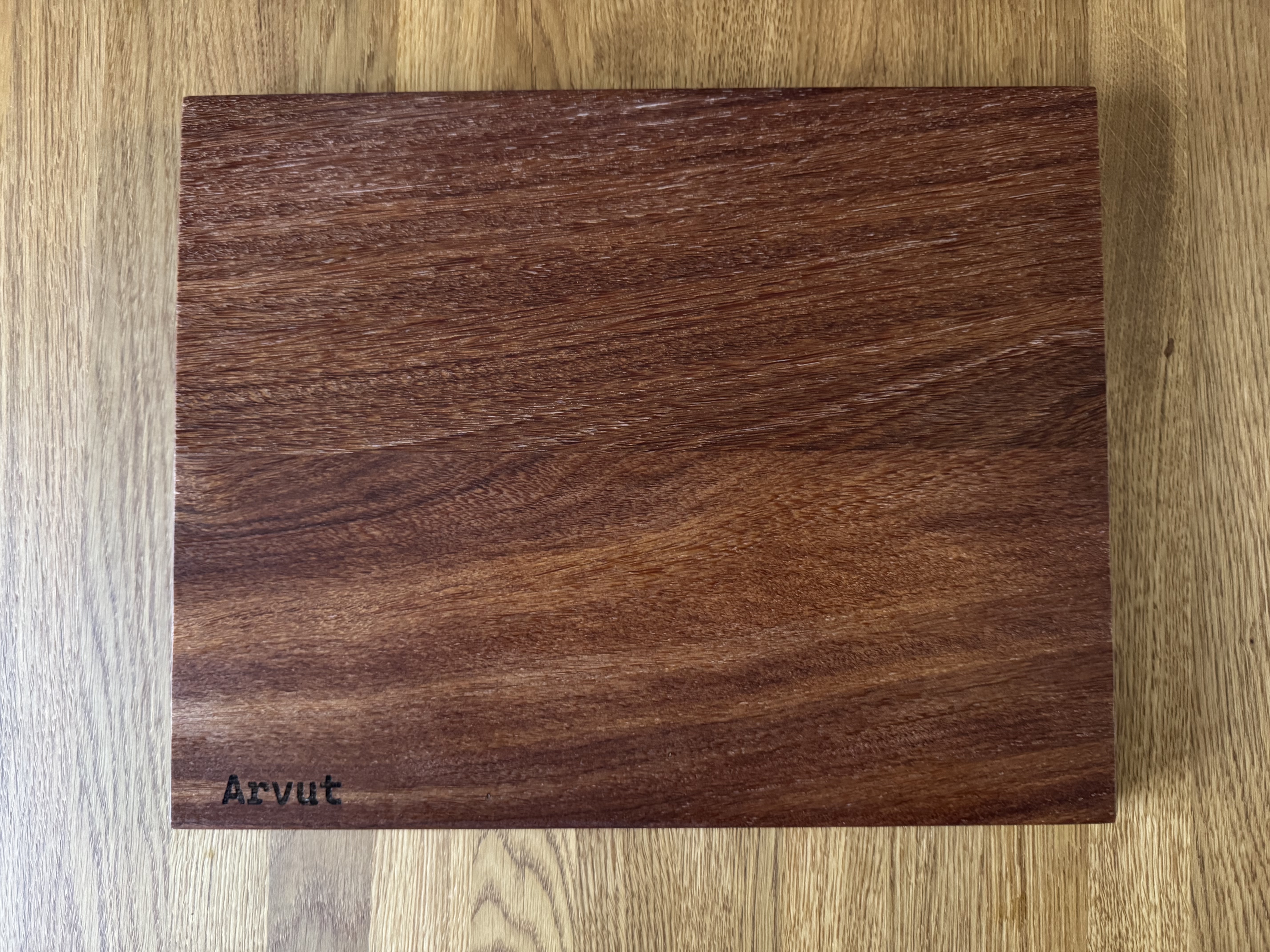 Medinė pjaustymo lentelė