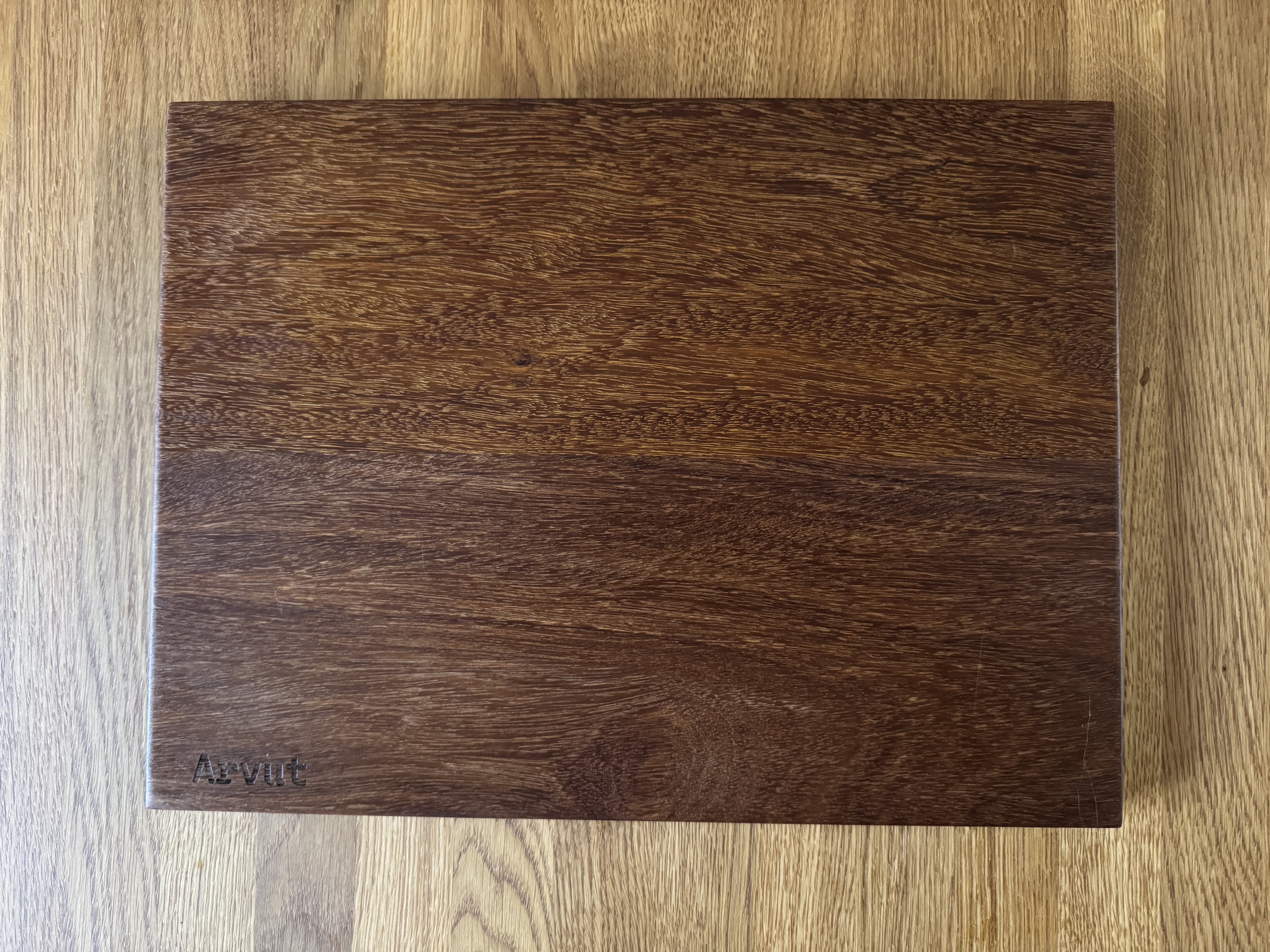 Medinė pjaustymo lentelė