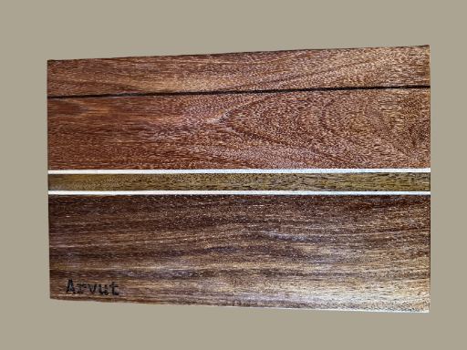 Premium medinė pjaustymo - patiekimo lentelė