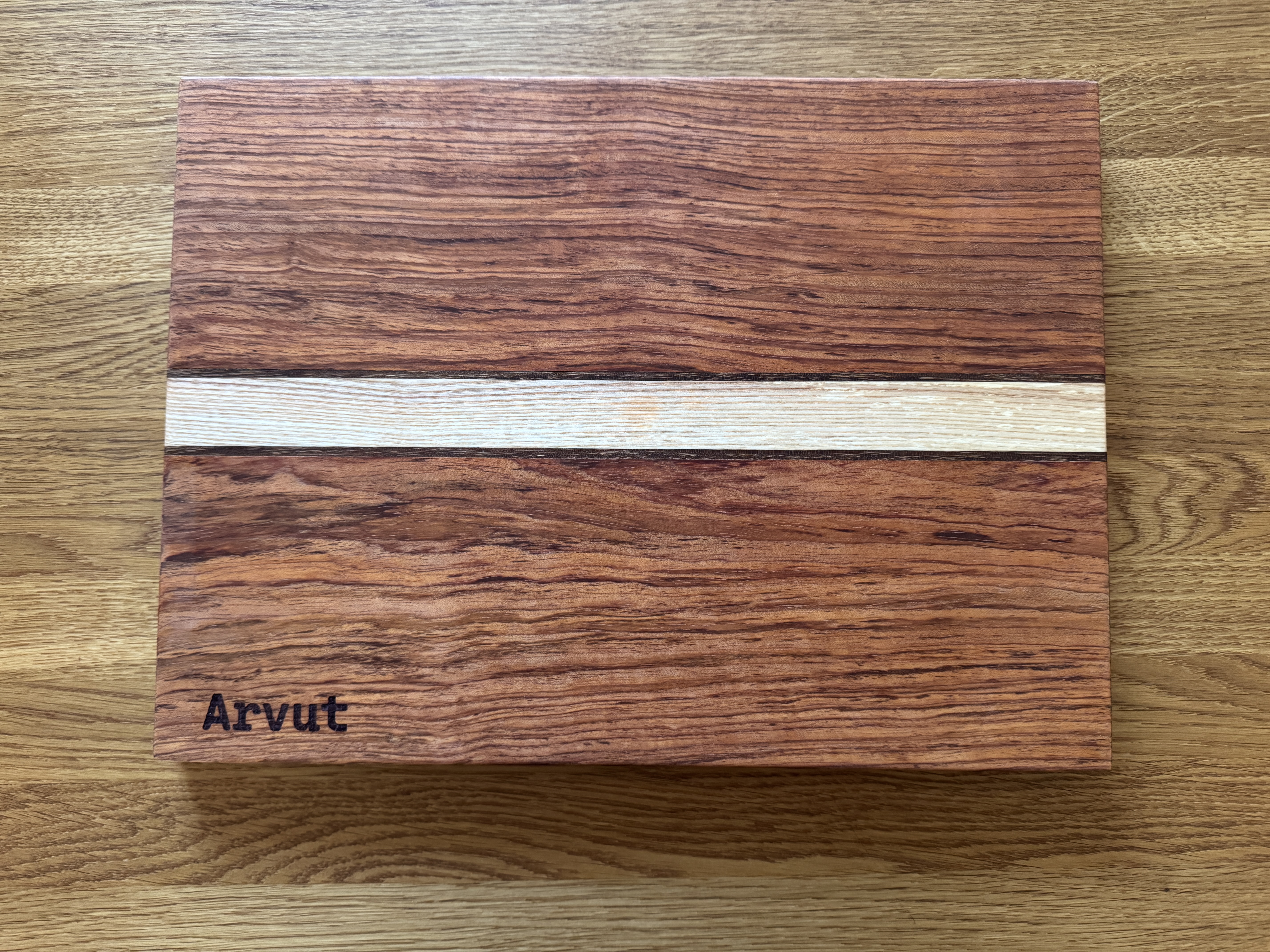 Premium medinė pjaustymo lentelė