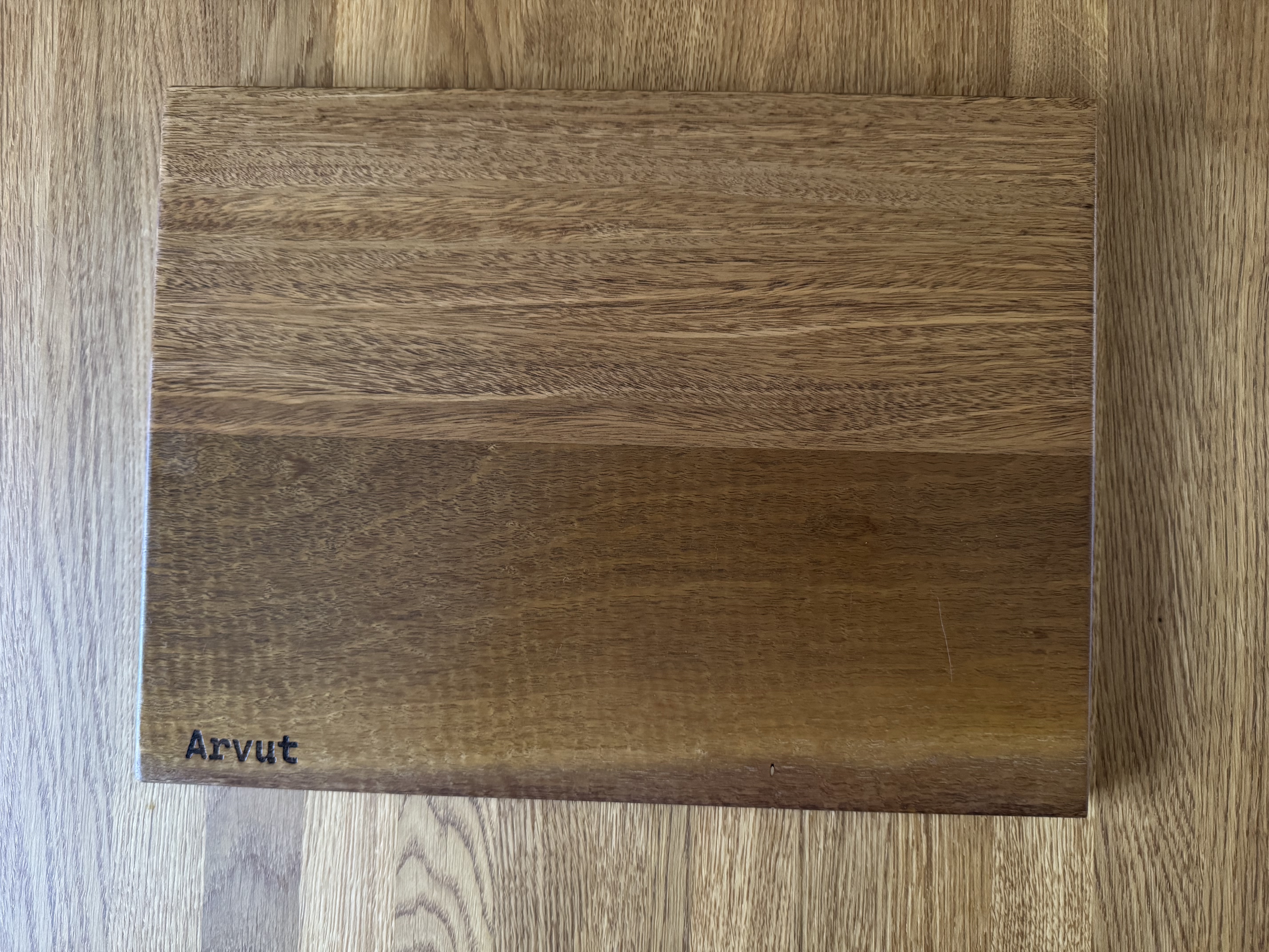 Medinė pjaustymo lentelė