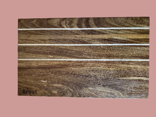 Premium medinė pjaustymo - patiekimo lentelė