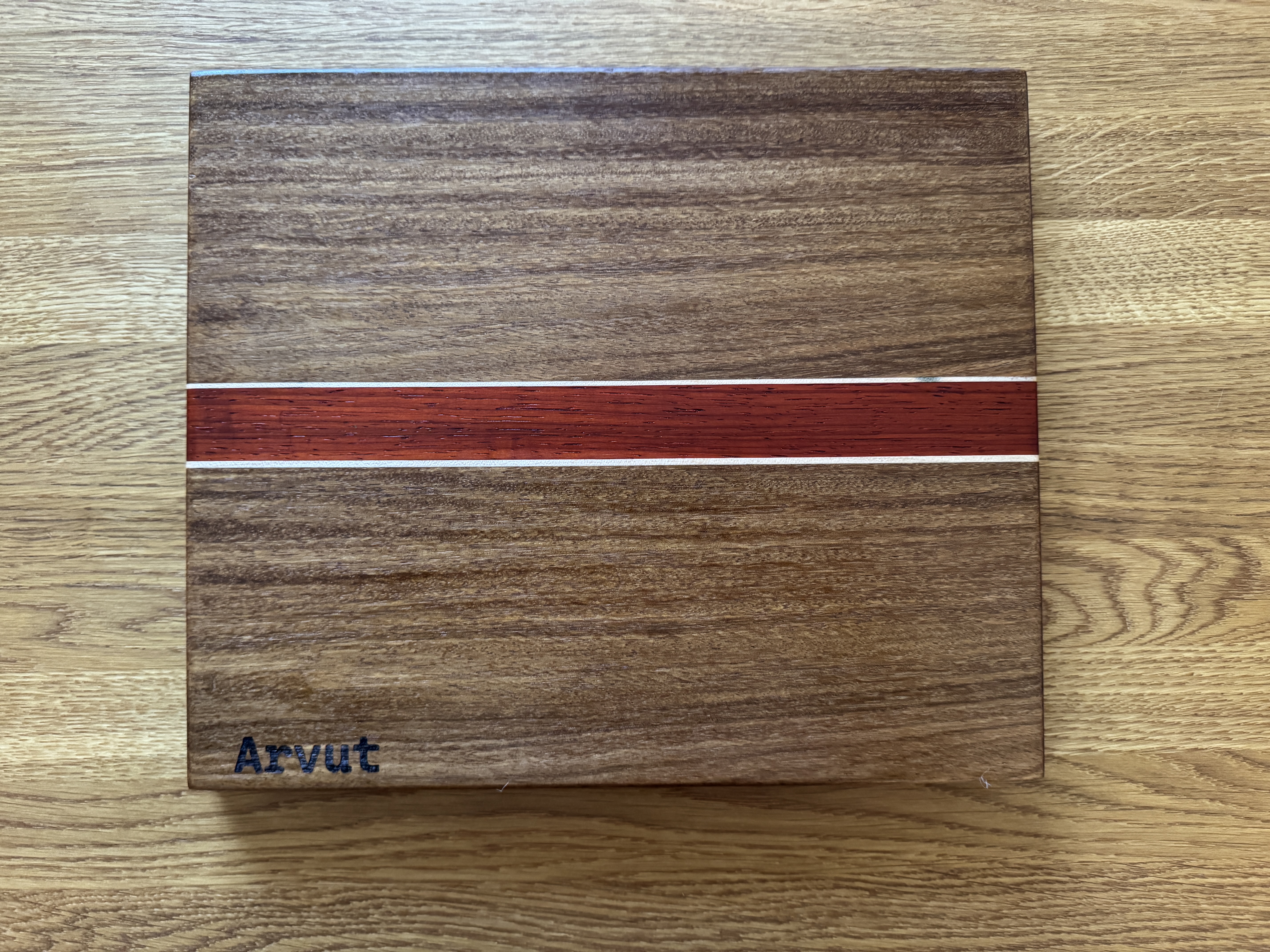 Premium medinė pjaustymo lentelė