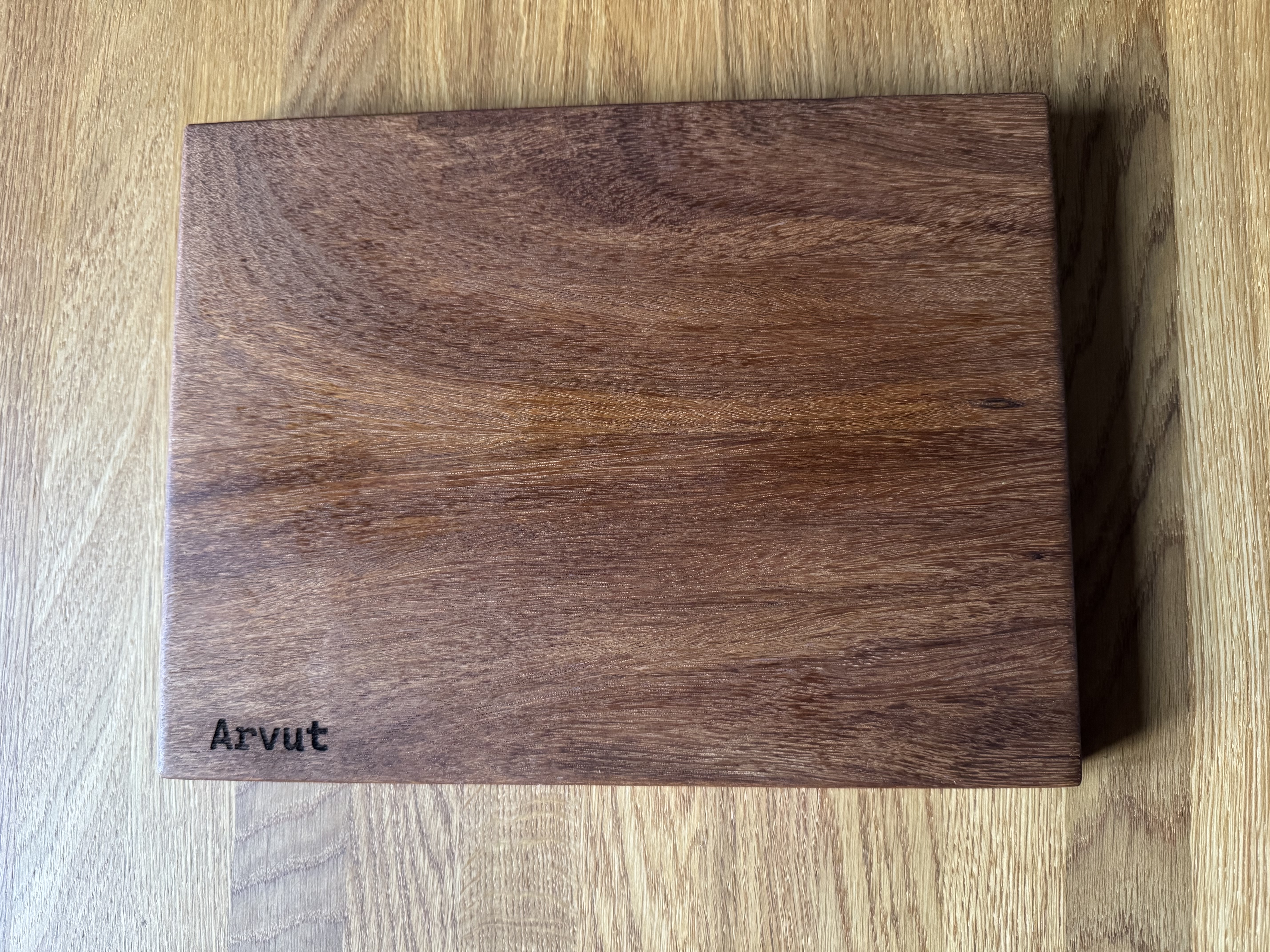 Medinė pjaustymo lentelė