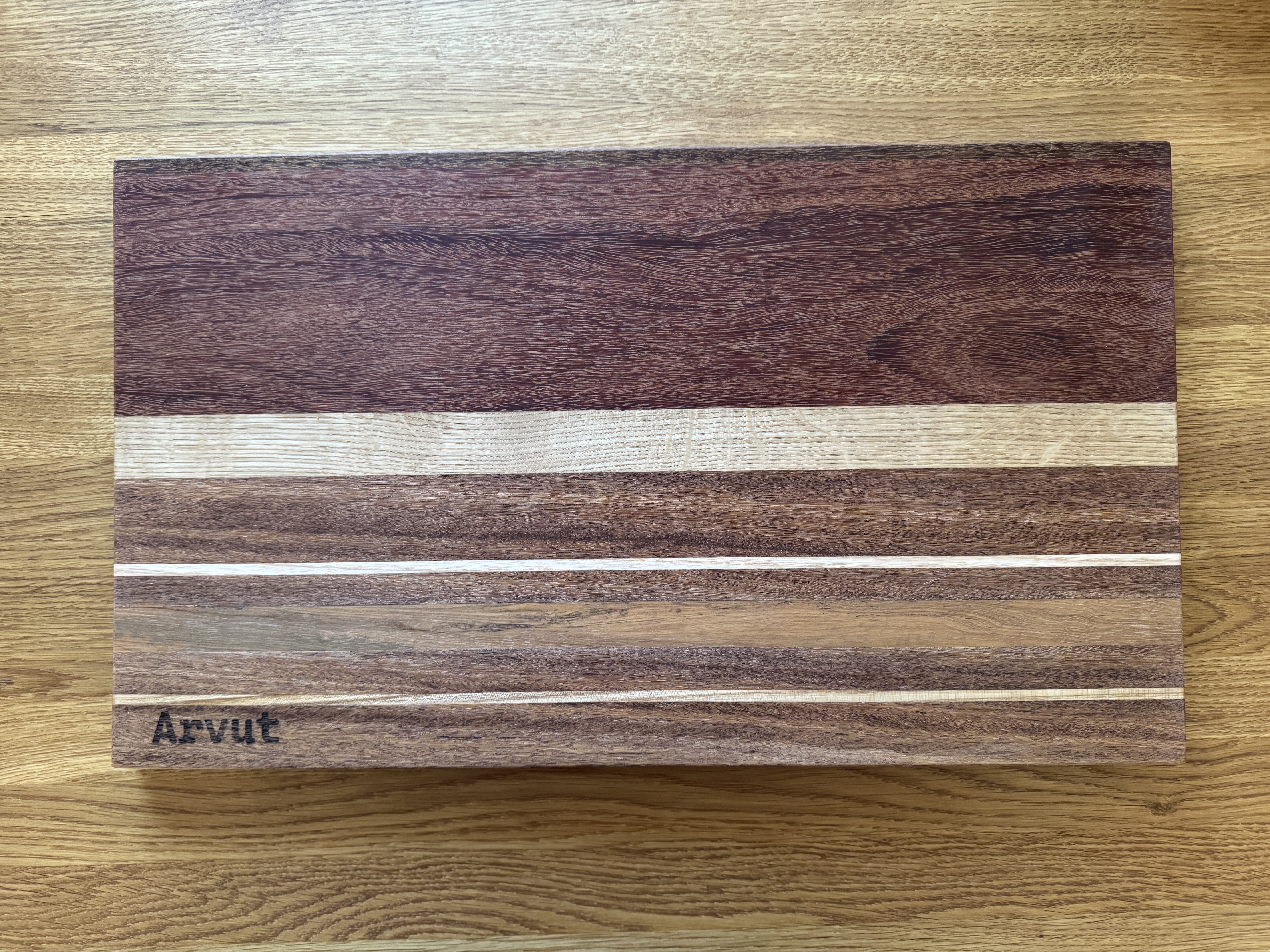 Premium medinė pjaustymo lentelė