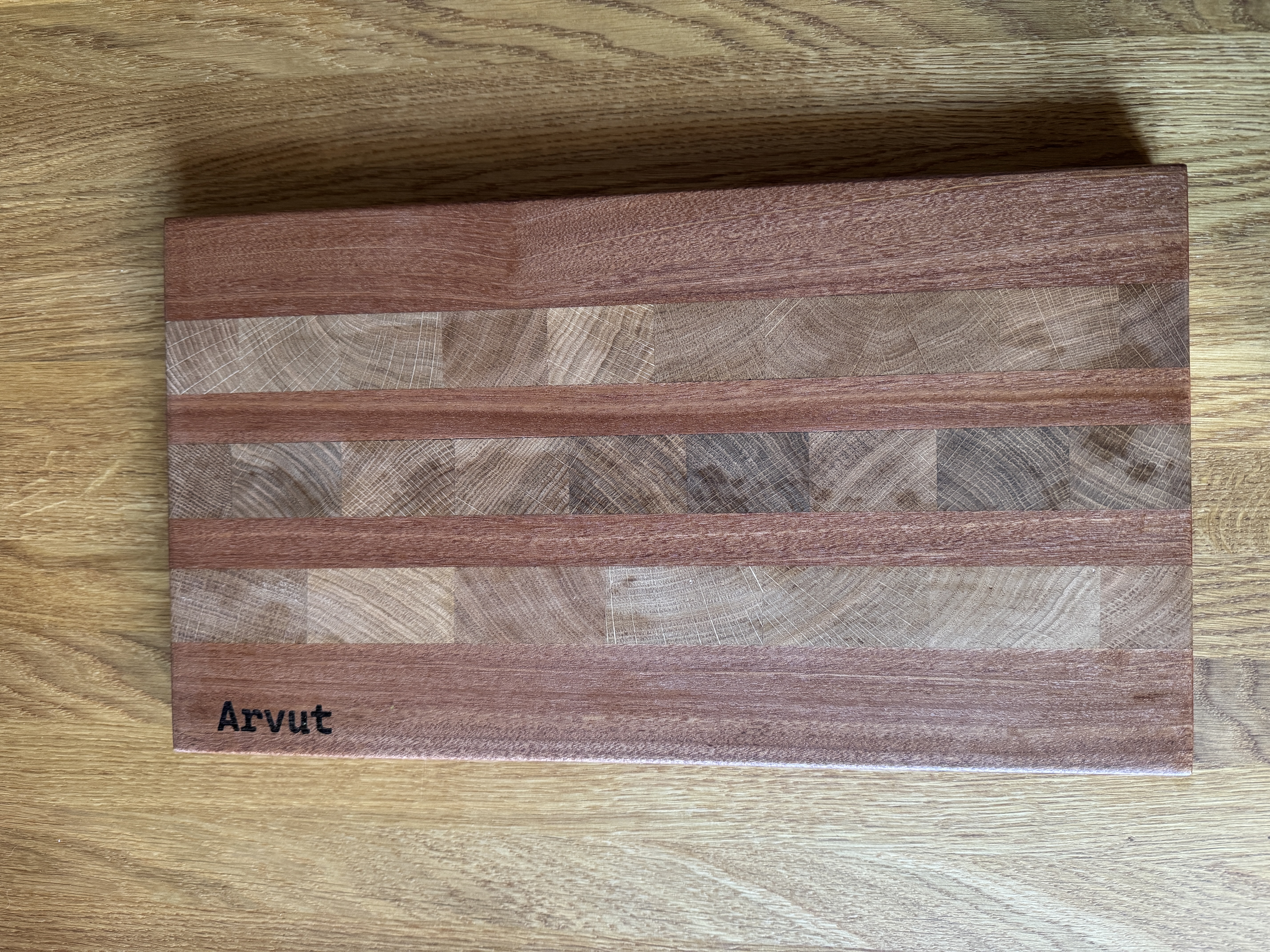 Premium medinė pjaustymo lentelė