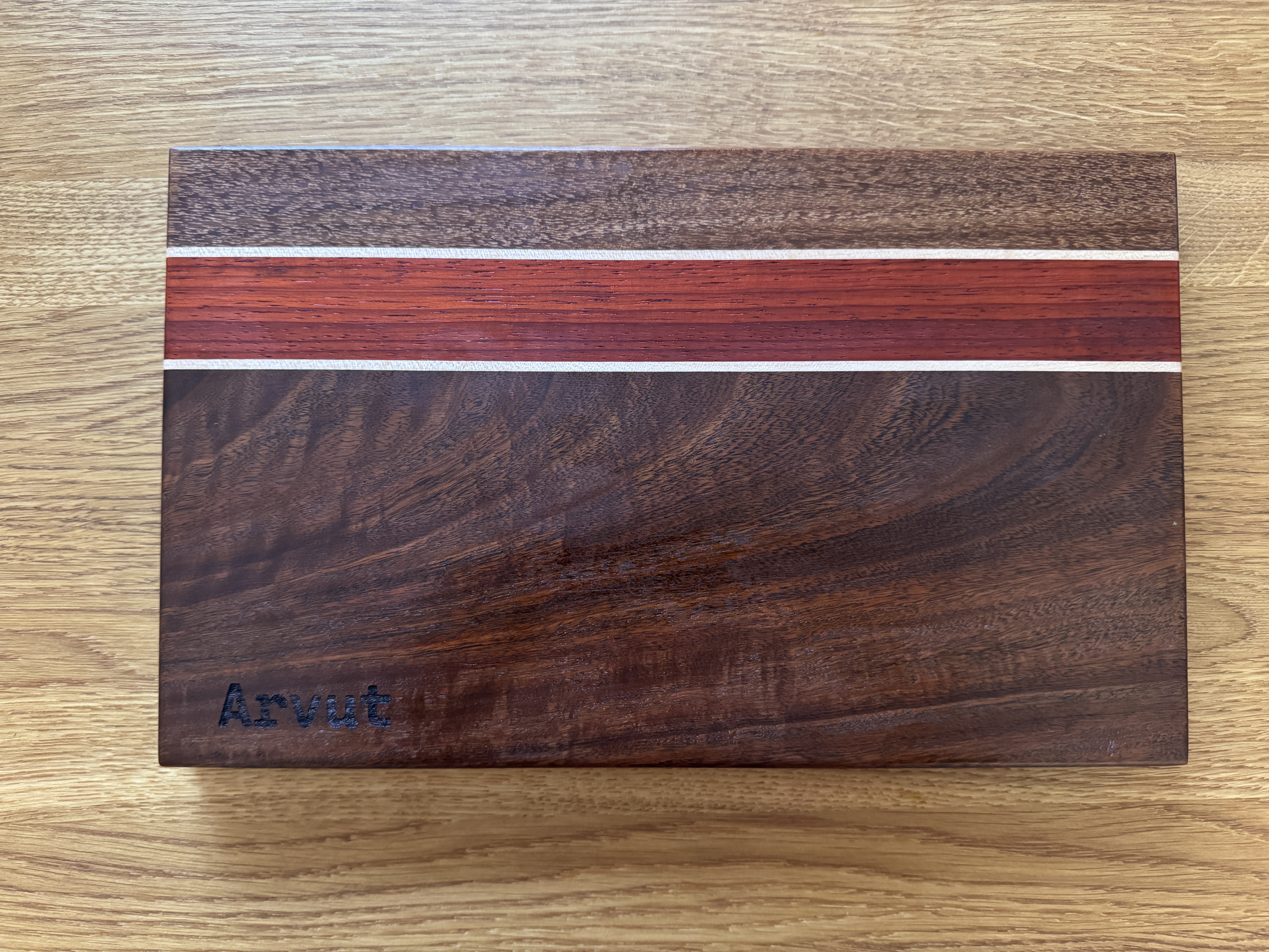 Premium medinė pjaustymo lentelė