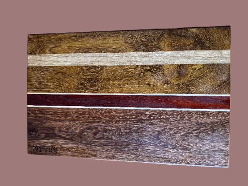 Premium medinė pjaustymo - patiekimo lentelė