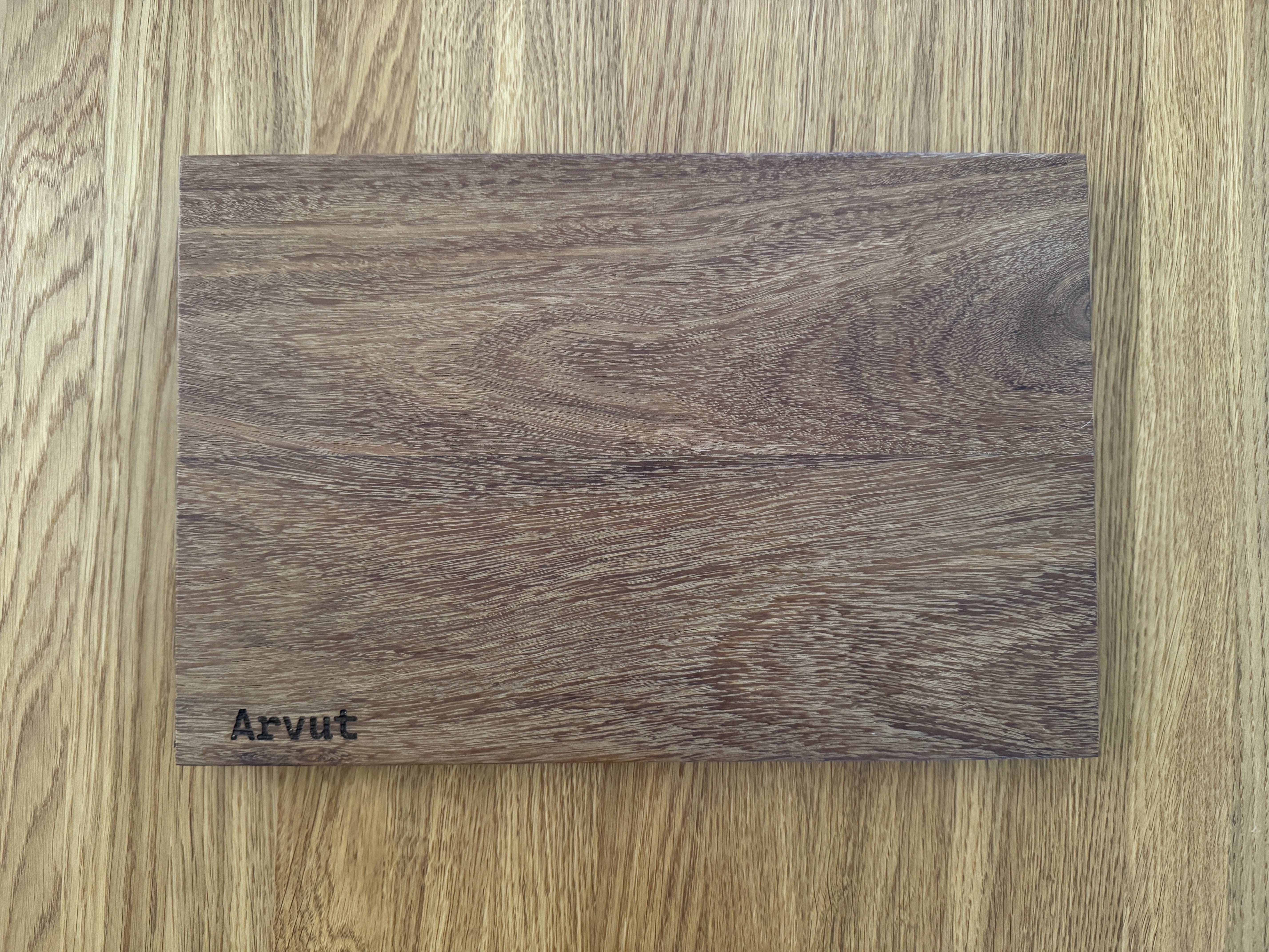 Medinė pjaustymo lentelė