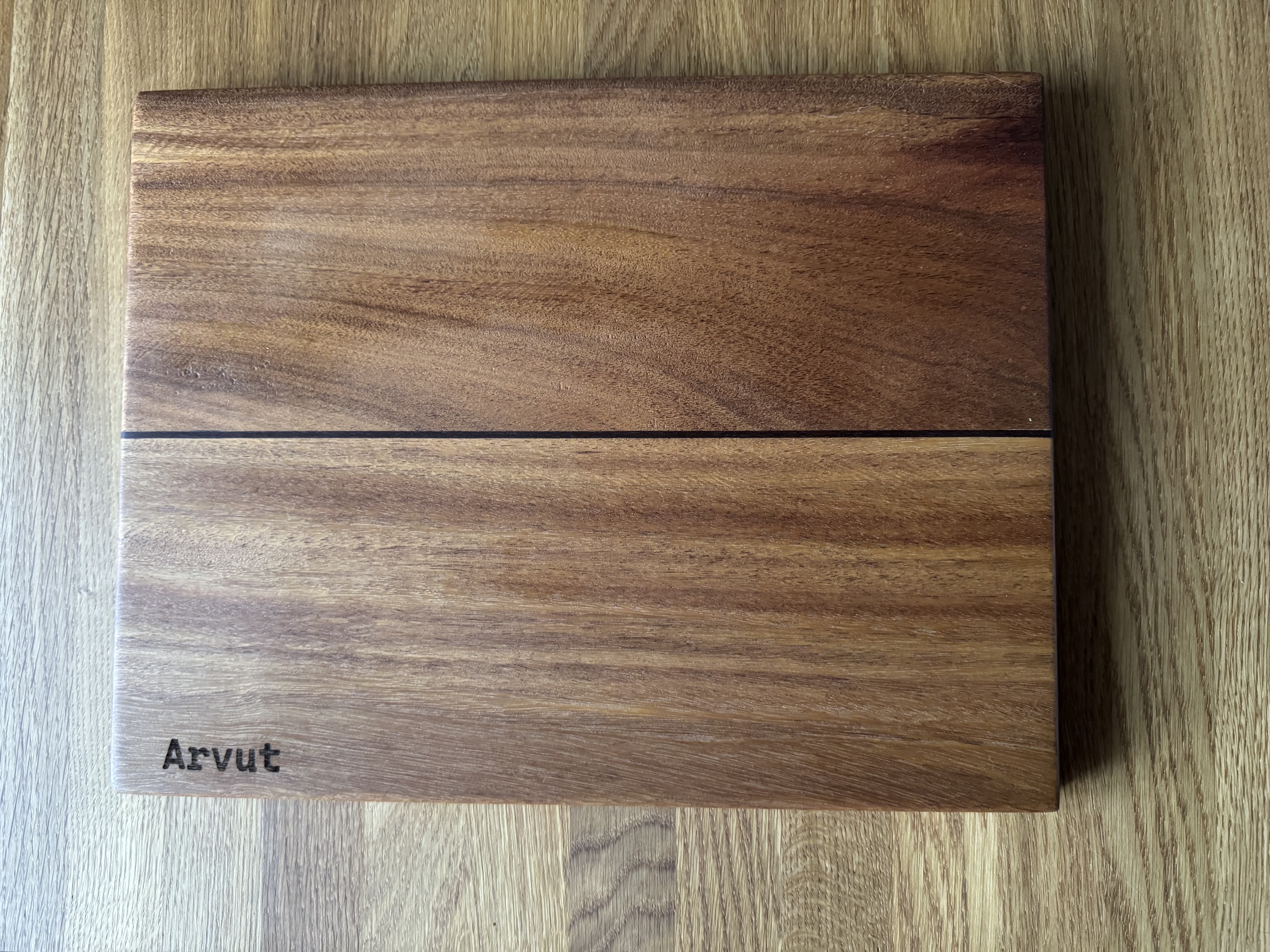 Medinė premium pjaustymo lentelė