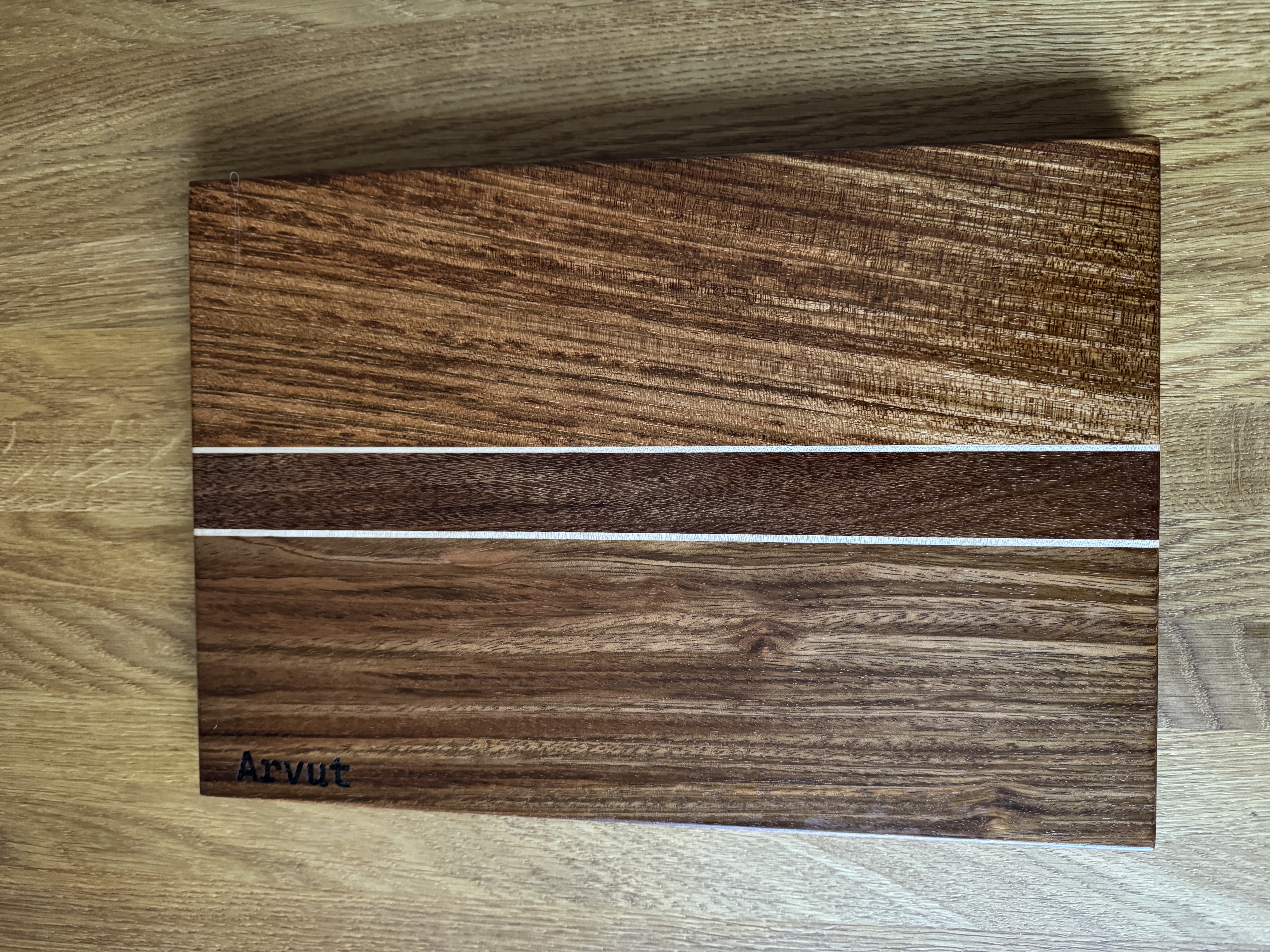 Premium medinė pjaustymo lentelė