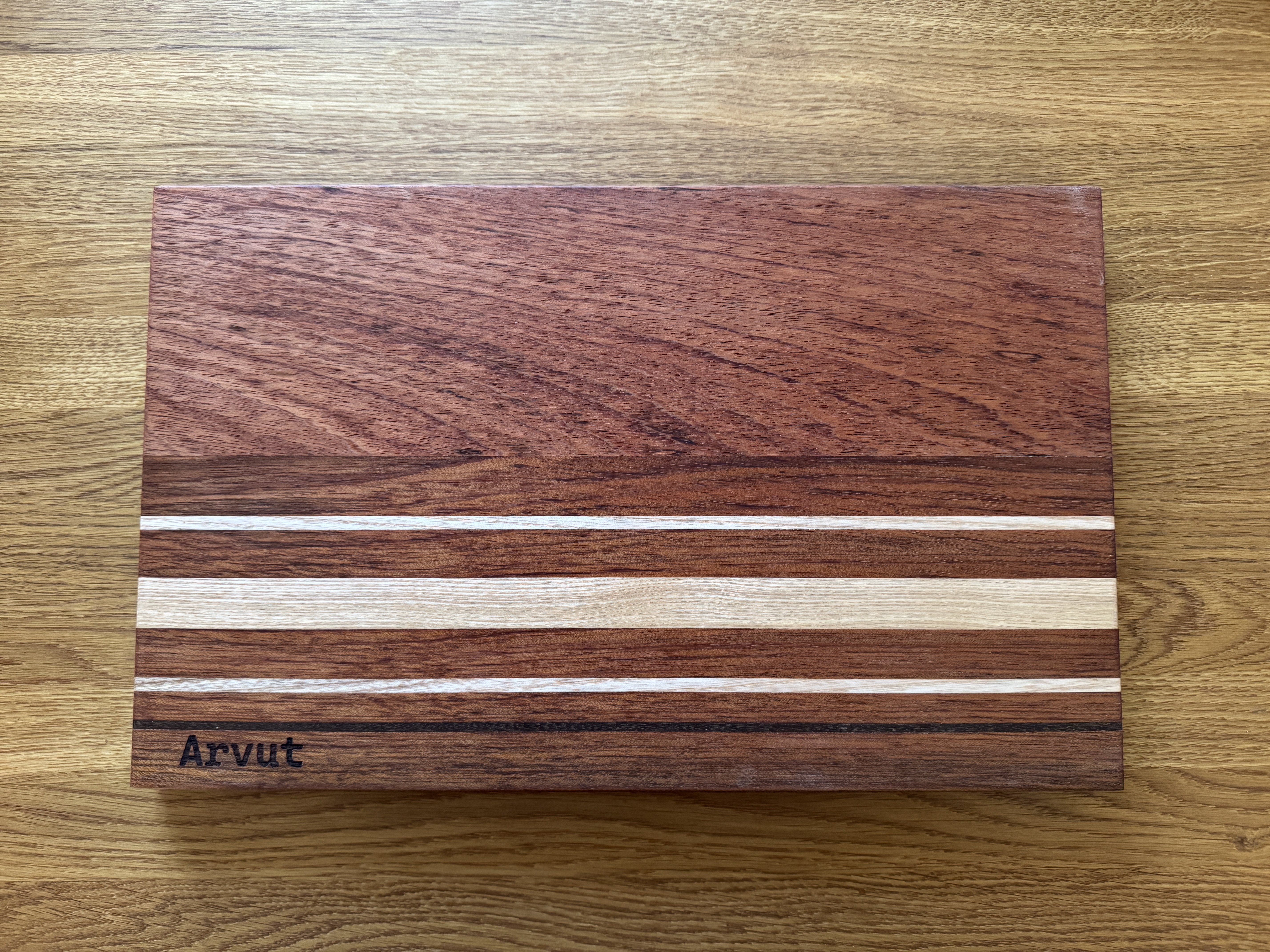 Premium medinė pjaustymo lentelė