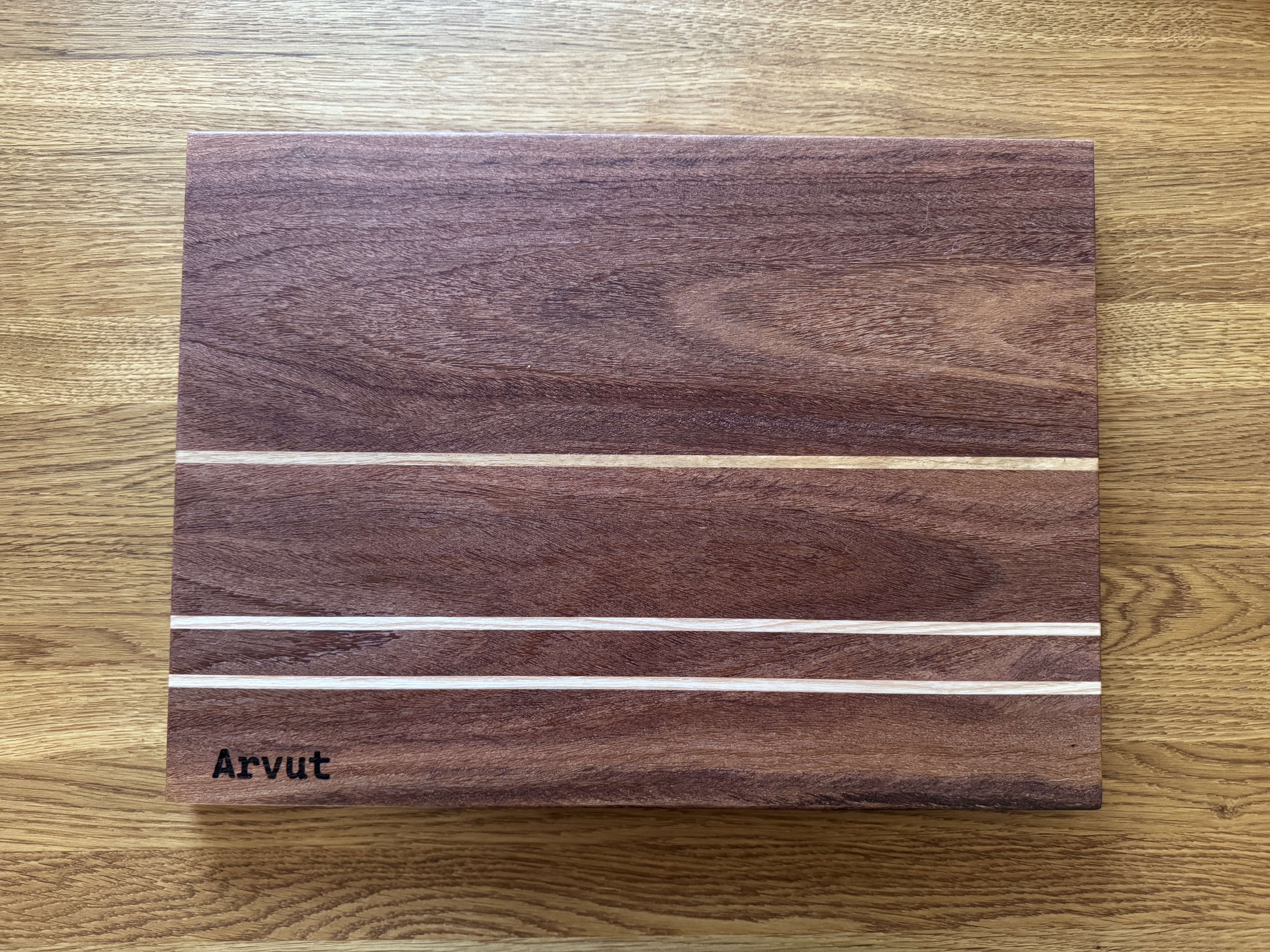 Premium medinė pjaustymo lentelė