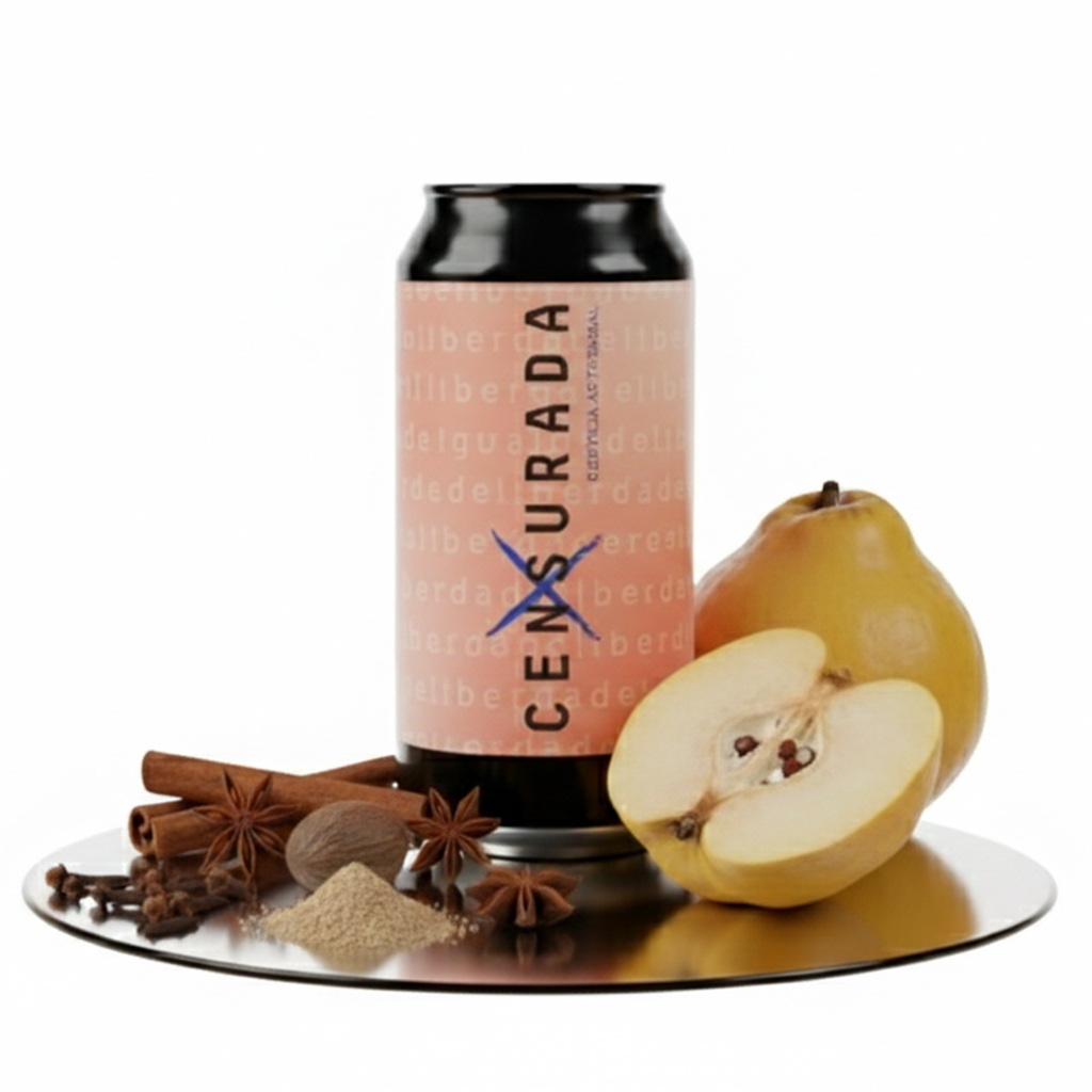 Drunken Quince Pastry Sour