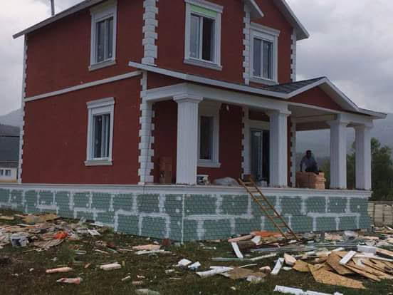 2 Katlı Prefabrik Ev