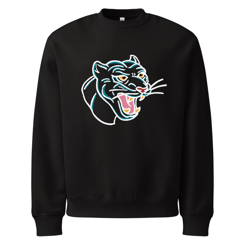 Panther Oversized heavyweight sweatshirt
