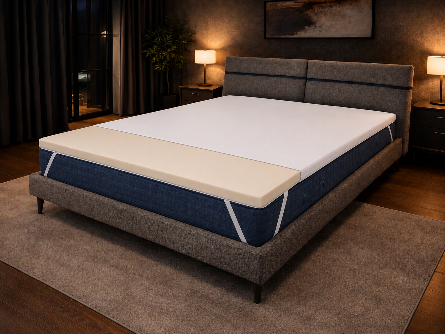 Topper Memory Foam Matrimoniale