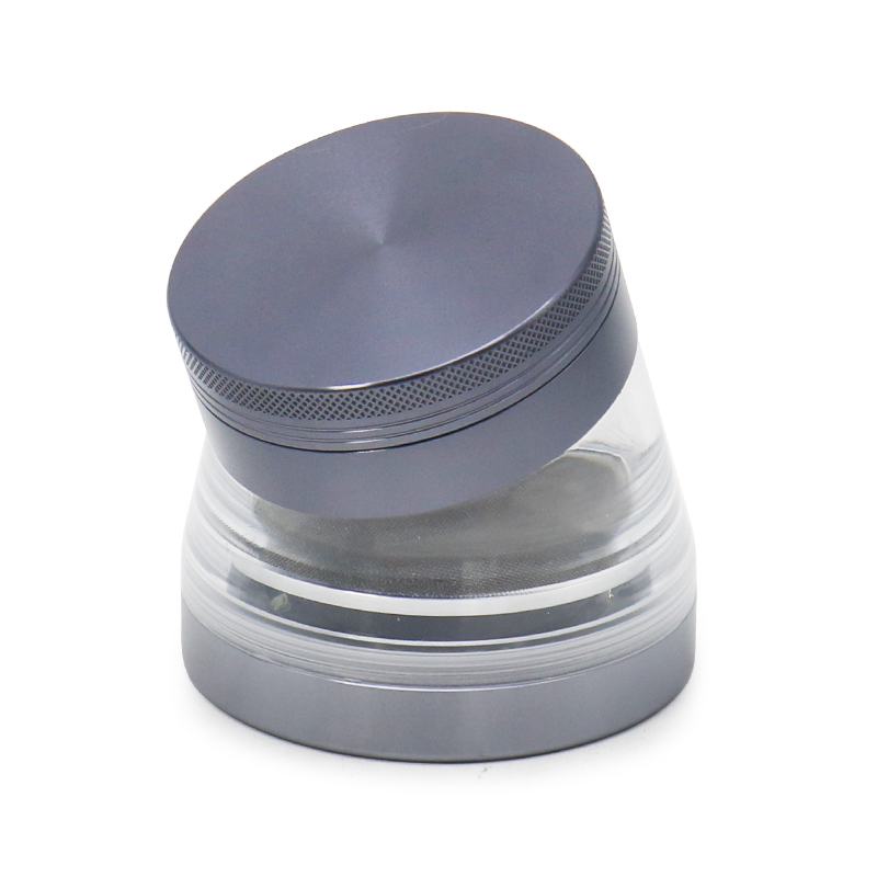 LED Aluminium Grinder  ,,Lightning Storm''