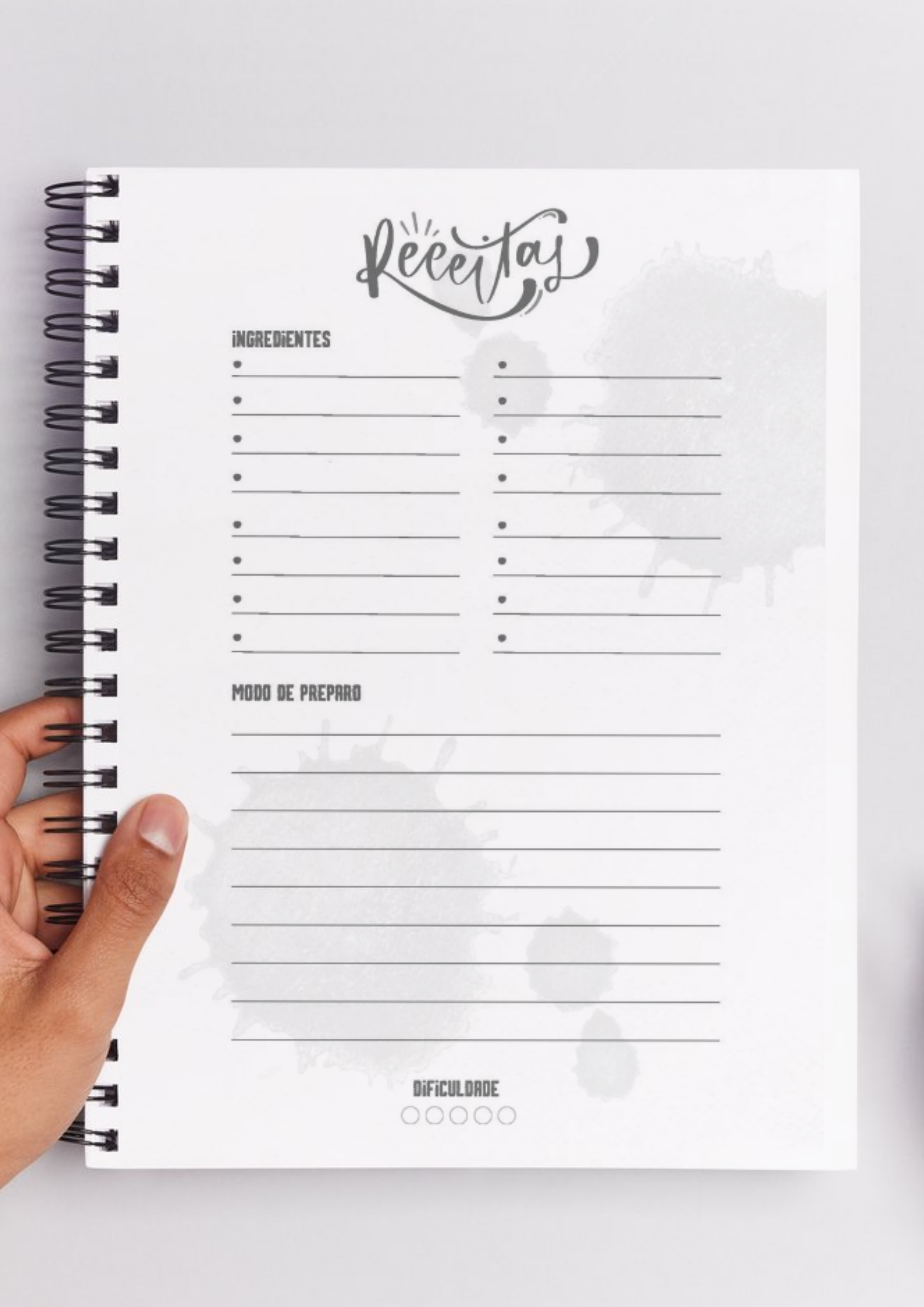 Receitas v4