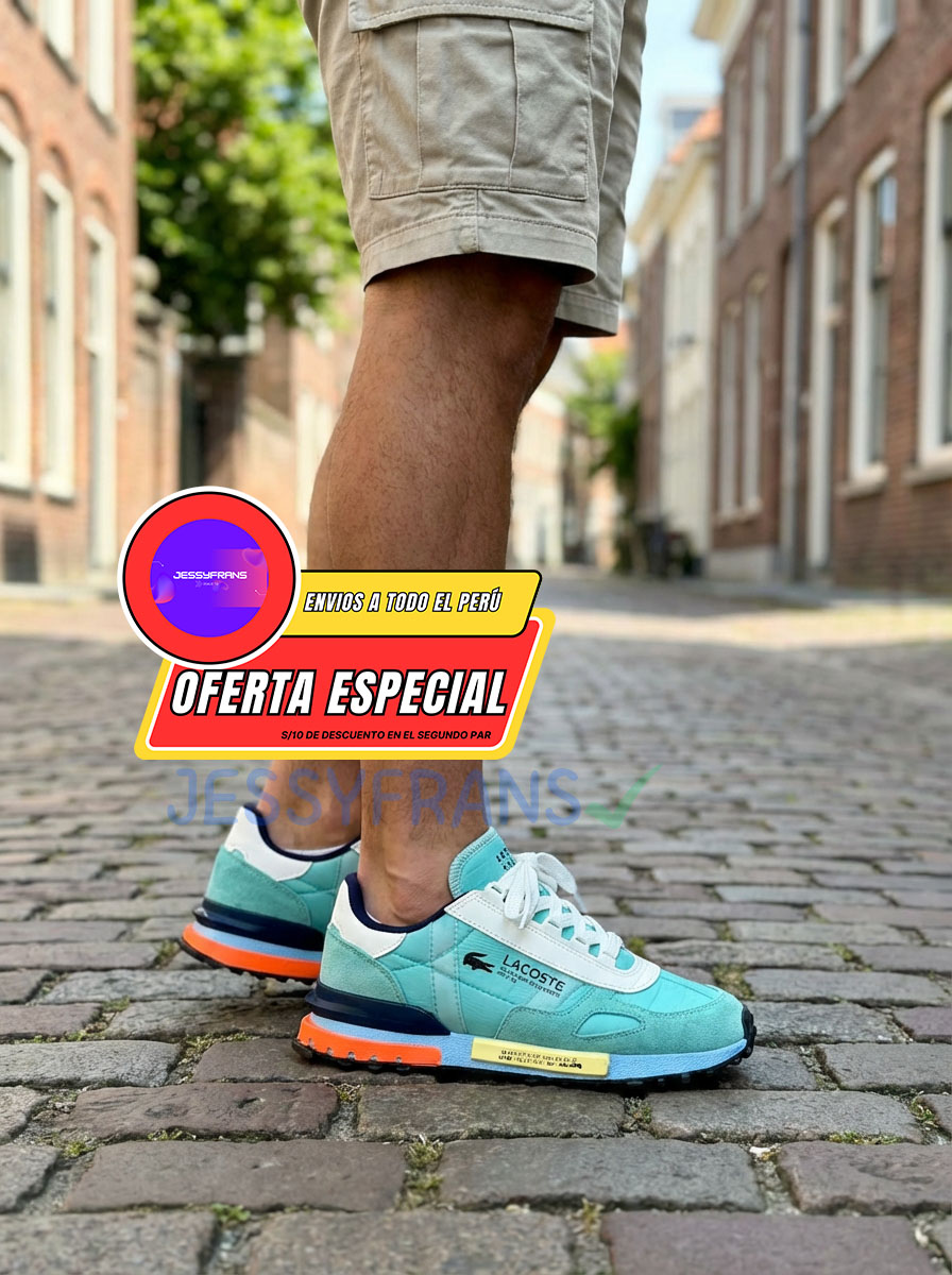 Zapatillas Urbanas LC