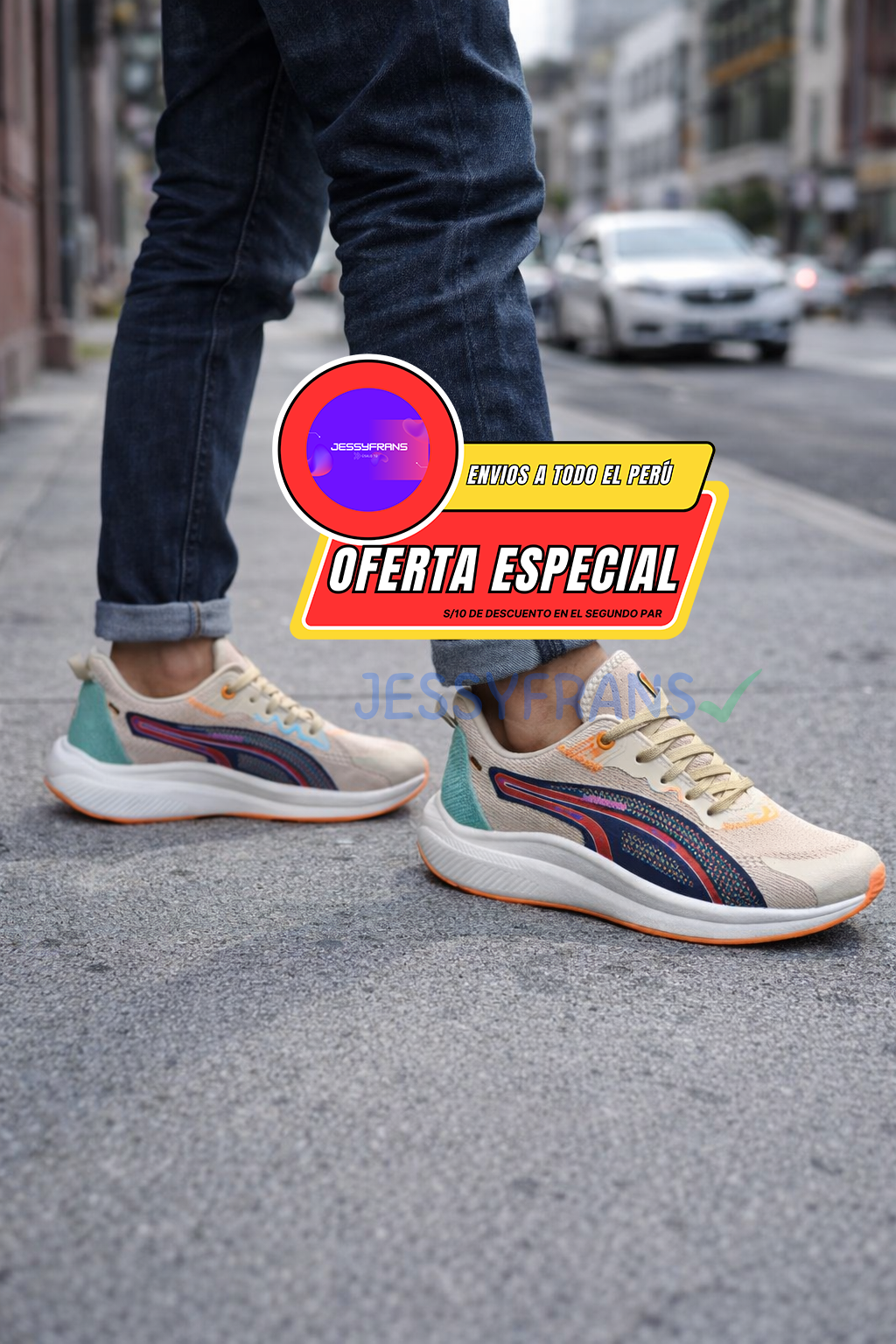 Zapatillas Running RIder