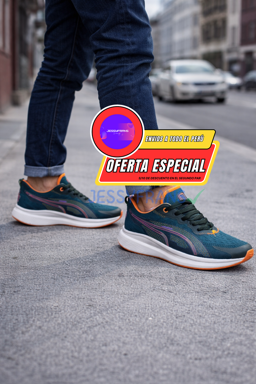 Zapatillas Running RIder