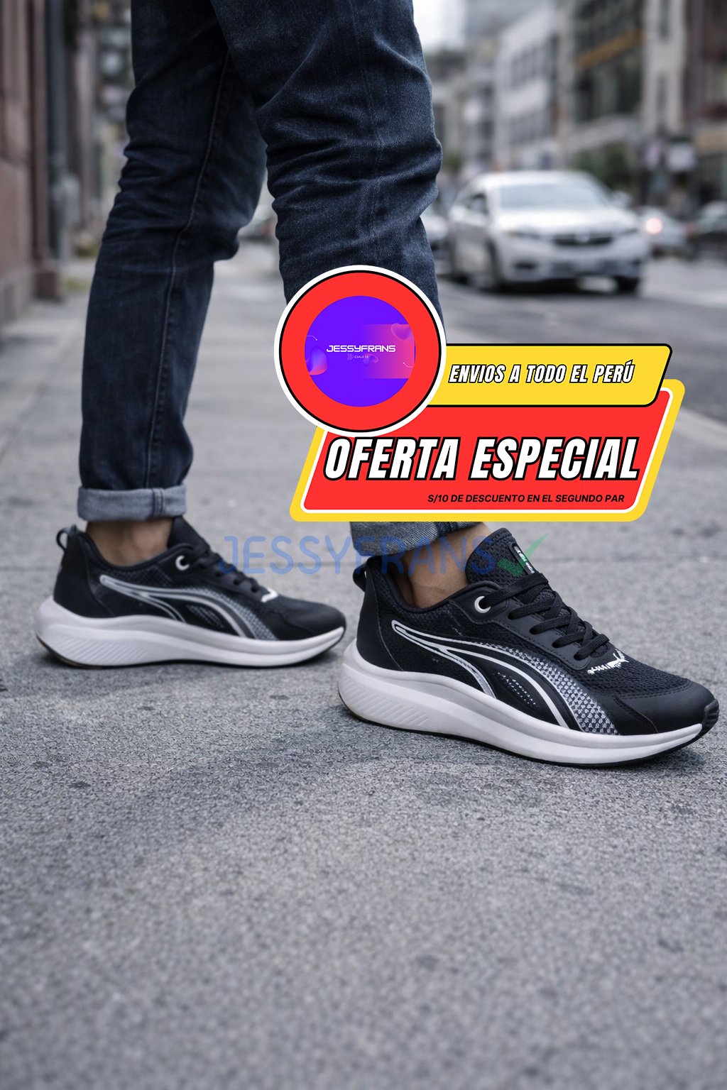 Zapatillas Running RIder