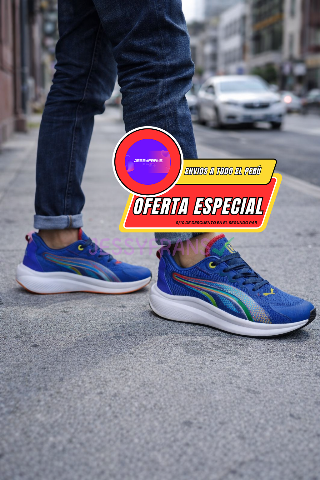 Zapatillas Running RIder