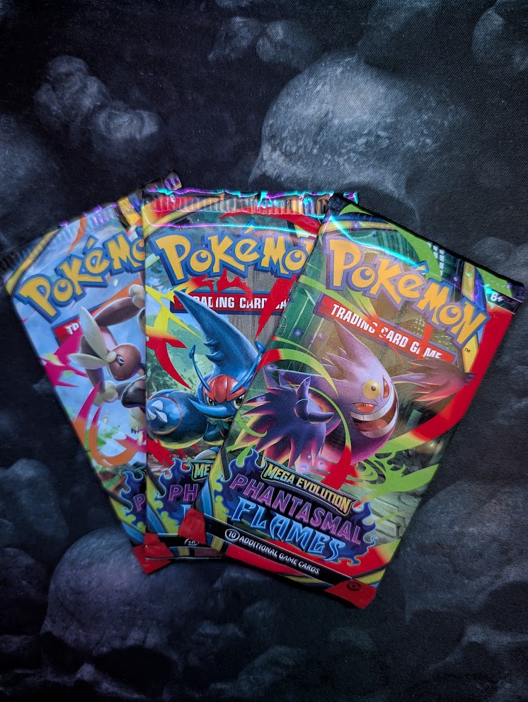 Phantasmal Flames Booster Pack